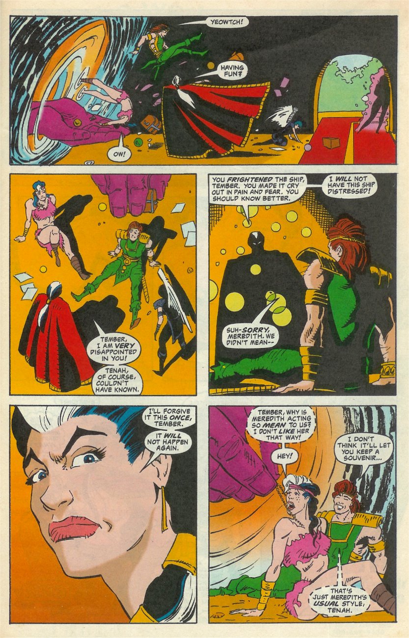 Read online Spelljammer comic -  Issue #8 - 24