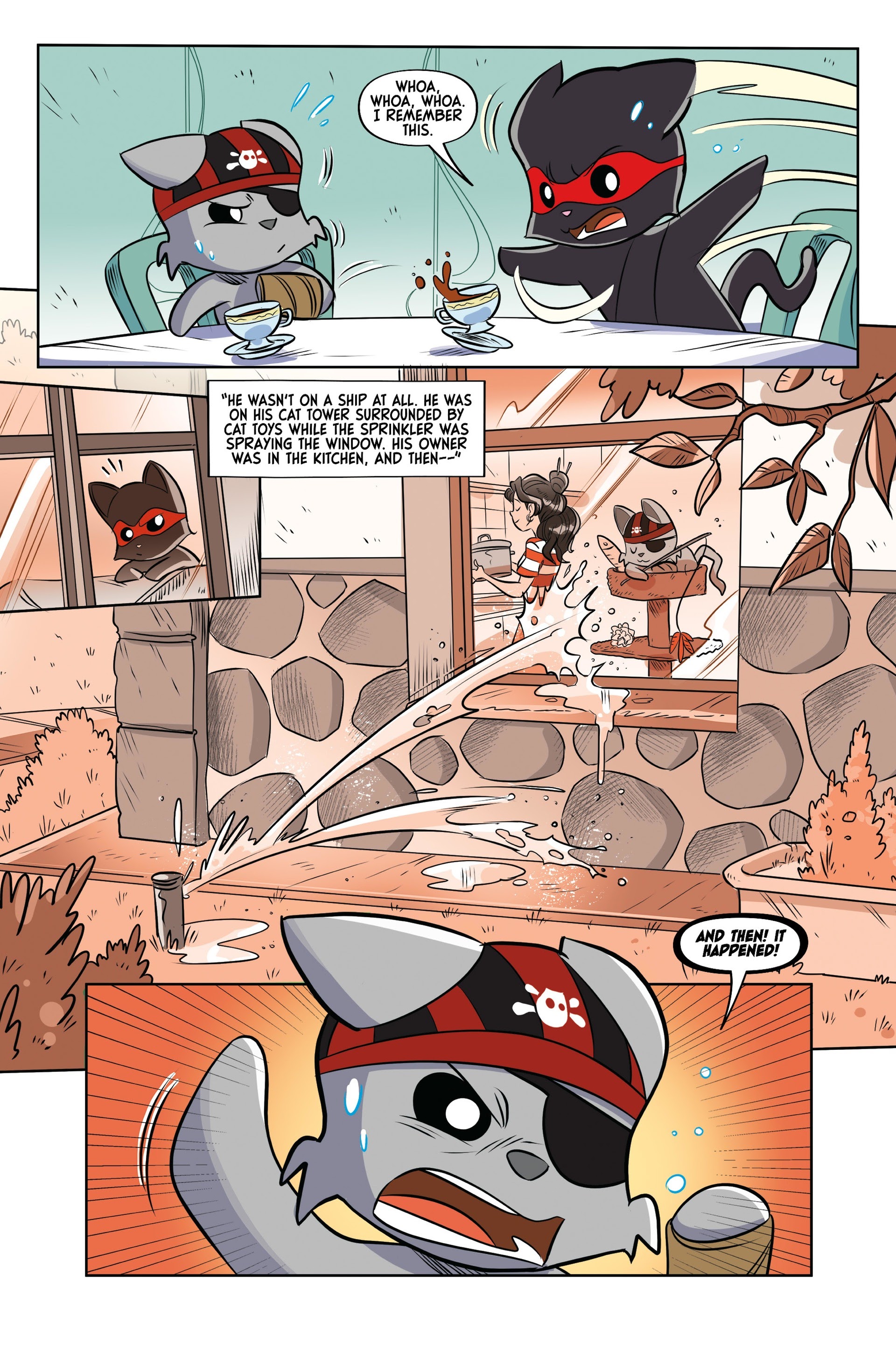 Read online Tentacle Kitty: Tales Around the Teacup comic -  Issue # TPB - 80