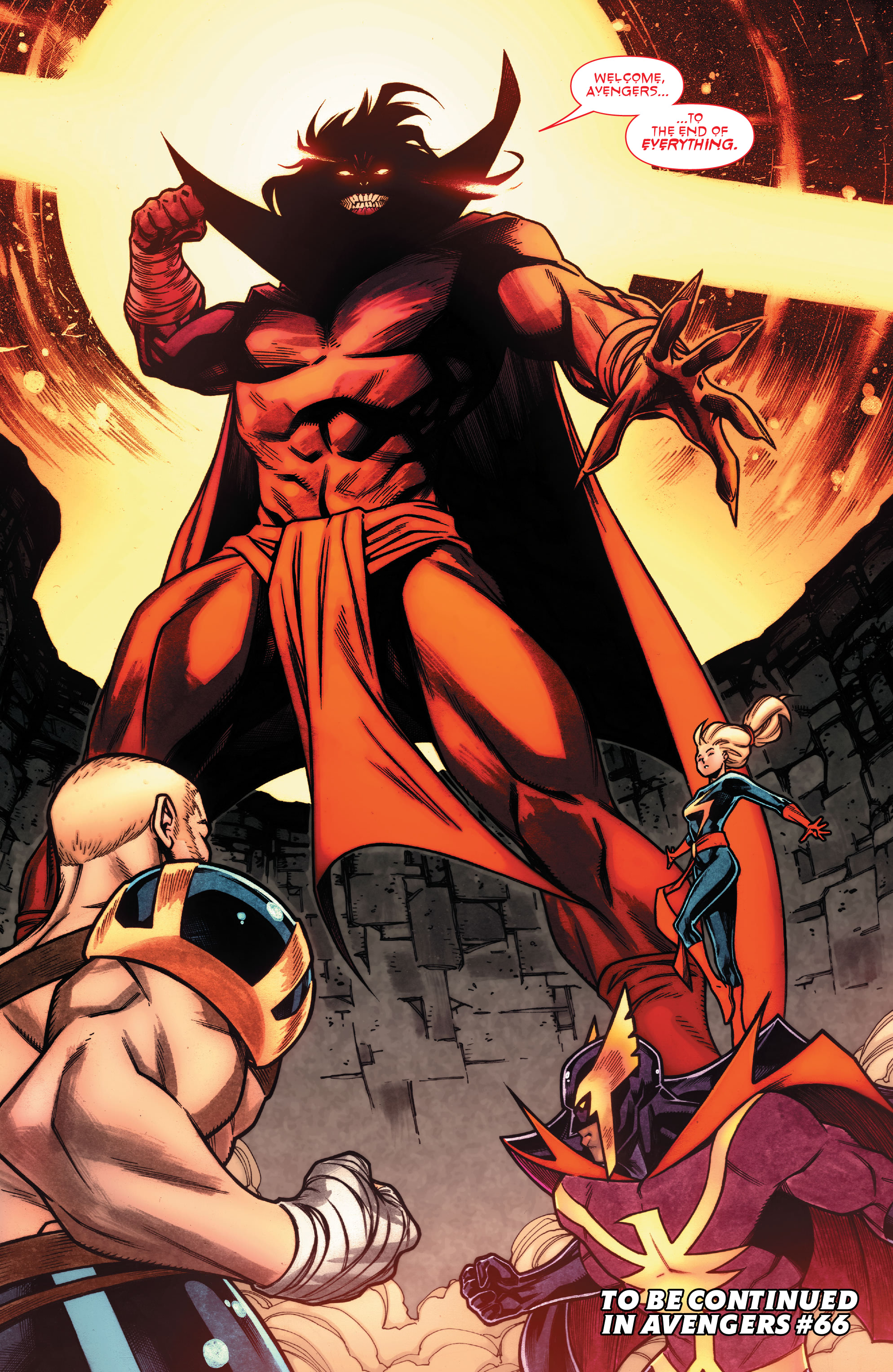 Read online Avengers Forever (2021) comic -  Issue #14 - 23