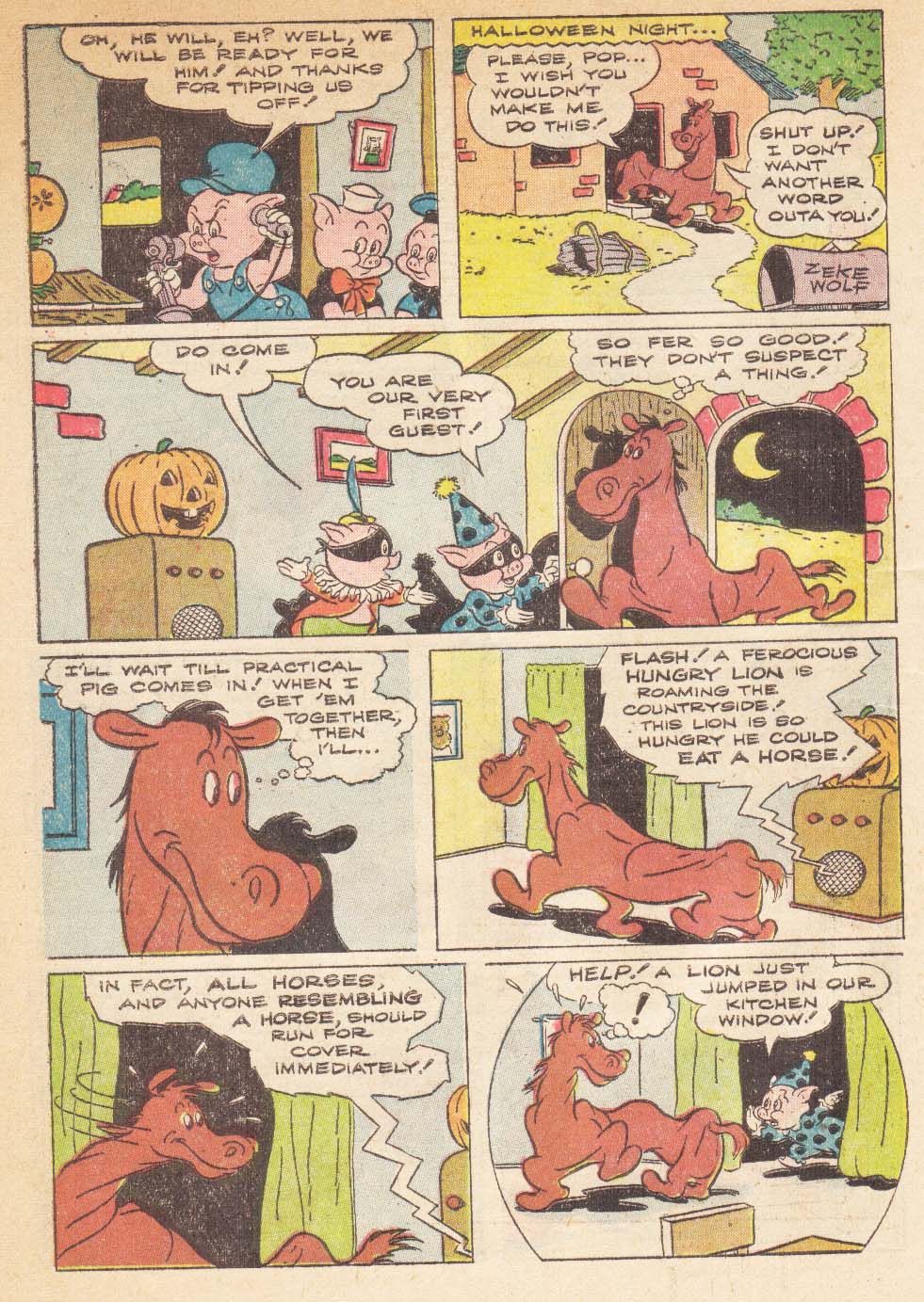 Read online Walt Disney's Comics and Stories comic -  Issue #110 - 18