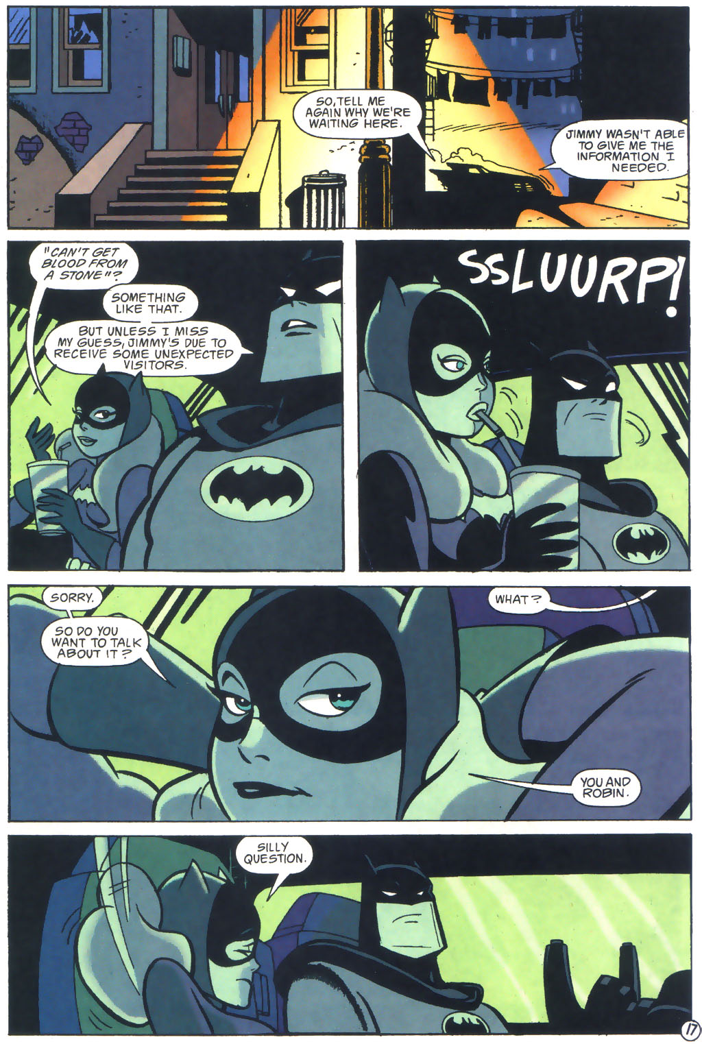 Read online The Batman Adventures: The Lost Years comic -  Issue #1 - 19