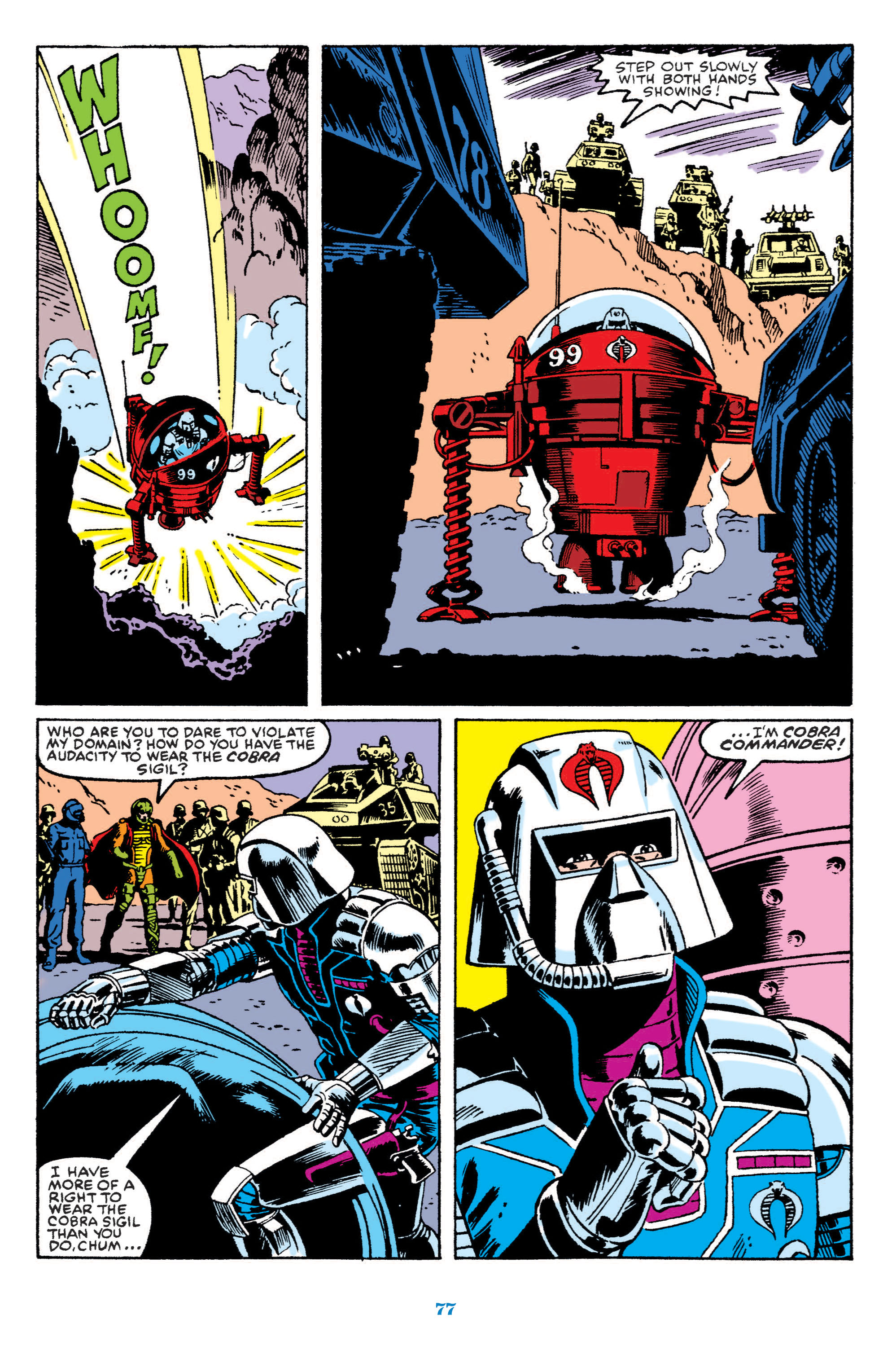 Read online Classic G.I. Joe comic -  Issue # TPB 7 (Part 1) - 78