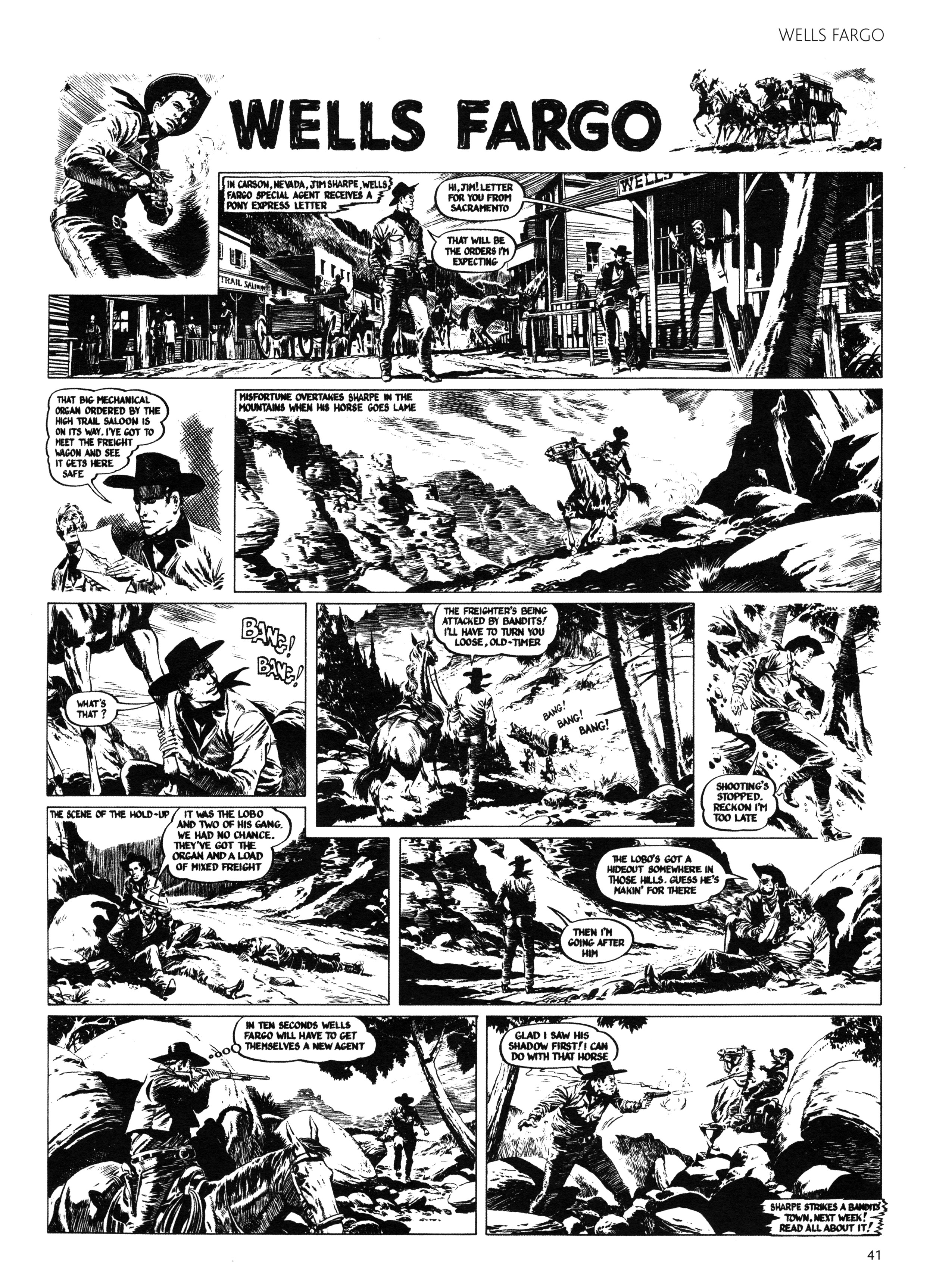 Read online Don Lawrence Westerns comic -  Issue # TPB (Part 1) - 45