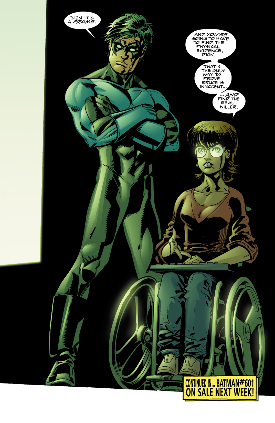 Read online Birds of Prey (1999) comic -  Issue #41 - 23
