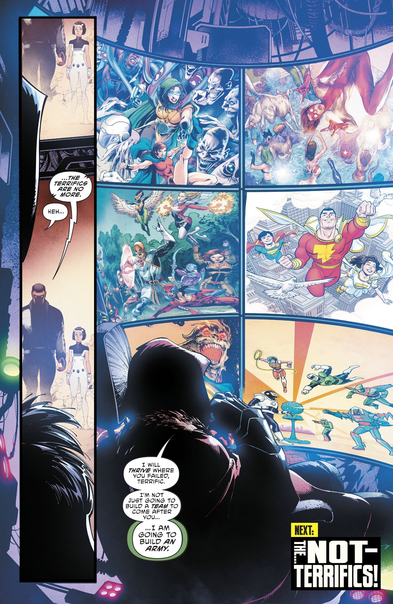 Read online The Terrifics comic -  Issue #10 - 20