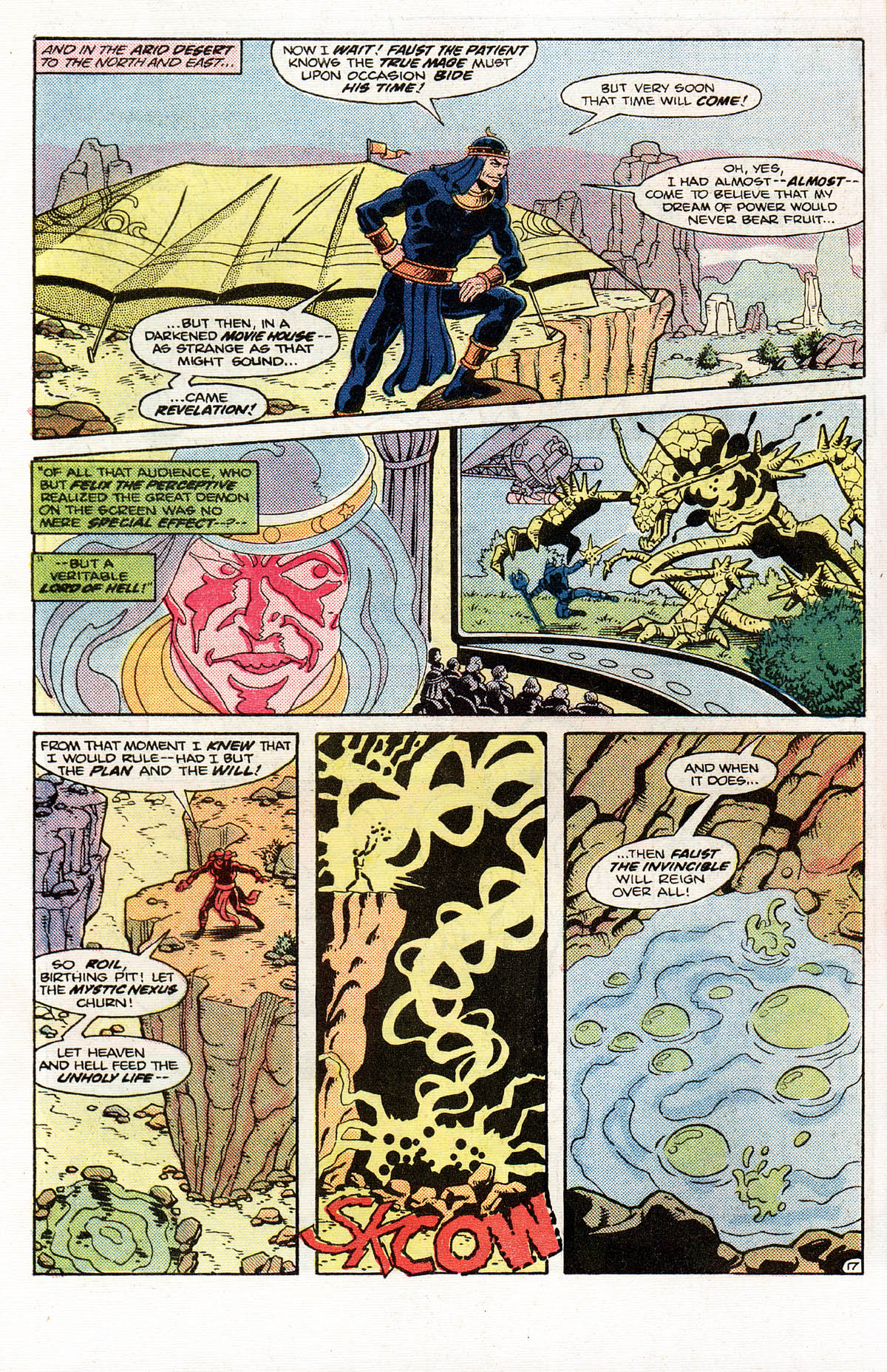 Read online Blue Devil comic -  Issue # Annual 1 - 22