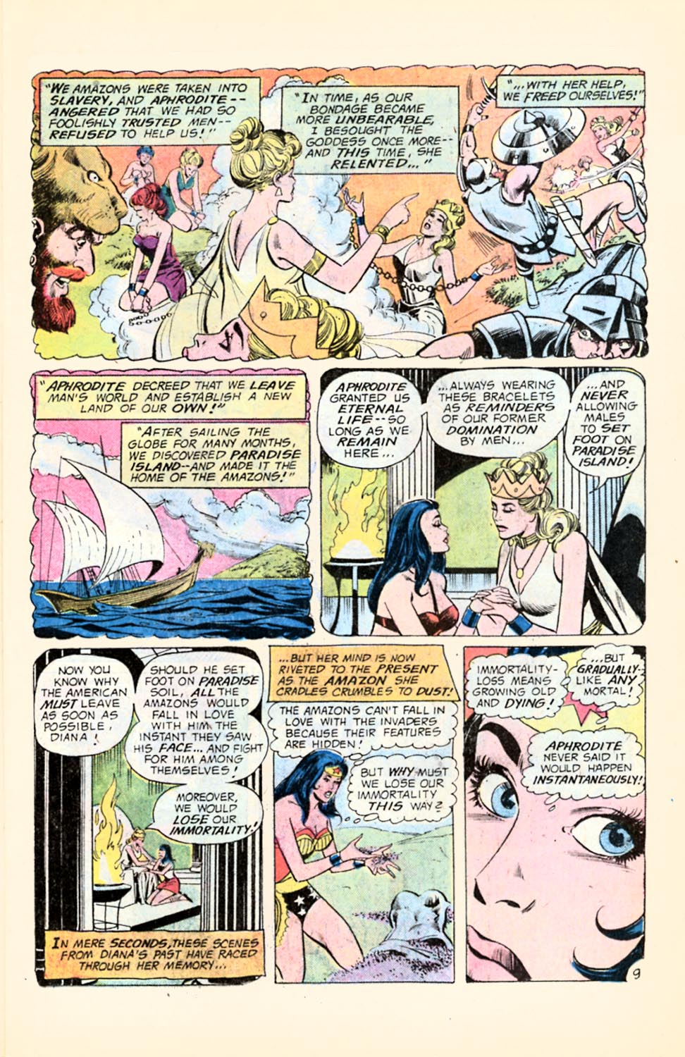 Read online Wonder Woman (1942) comic -  Issue #223 - 10