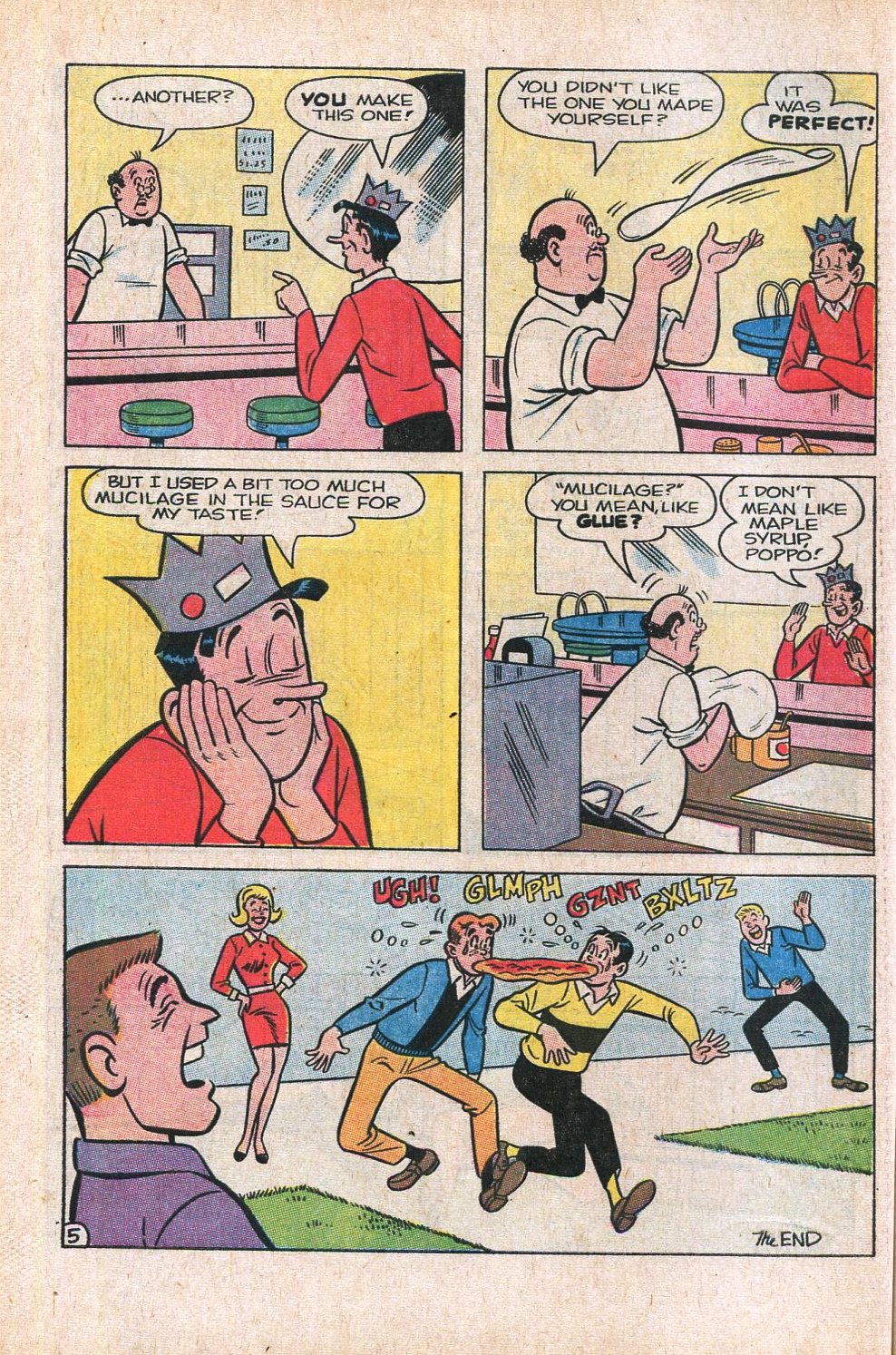 Read online Archie Giant Series Magazine comic -  Issue #166 - 34