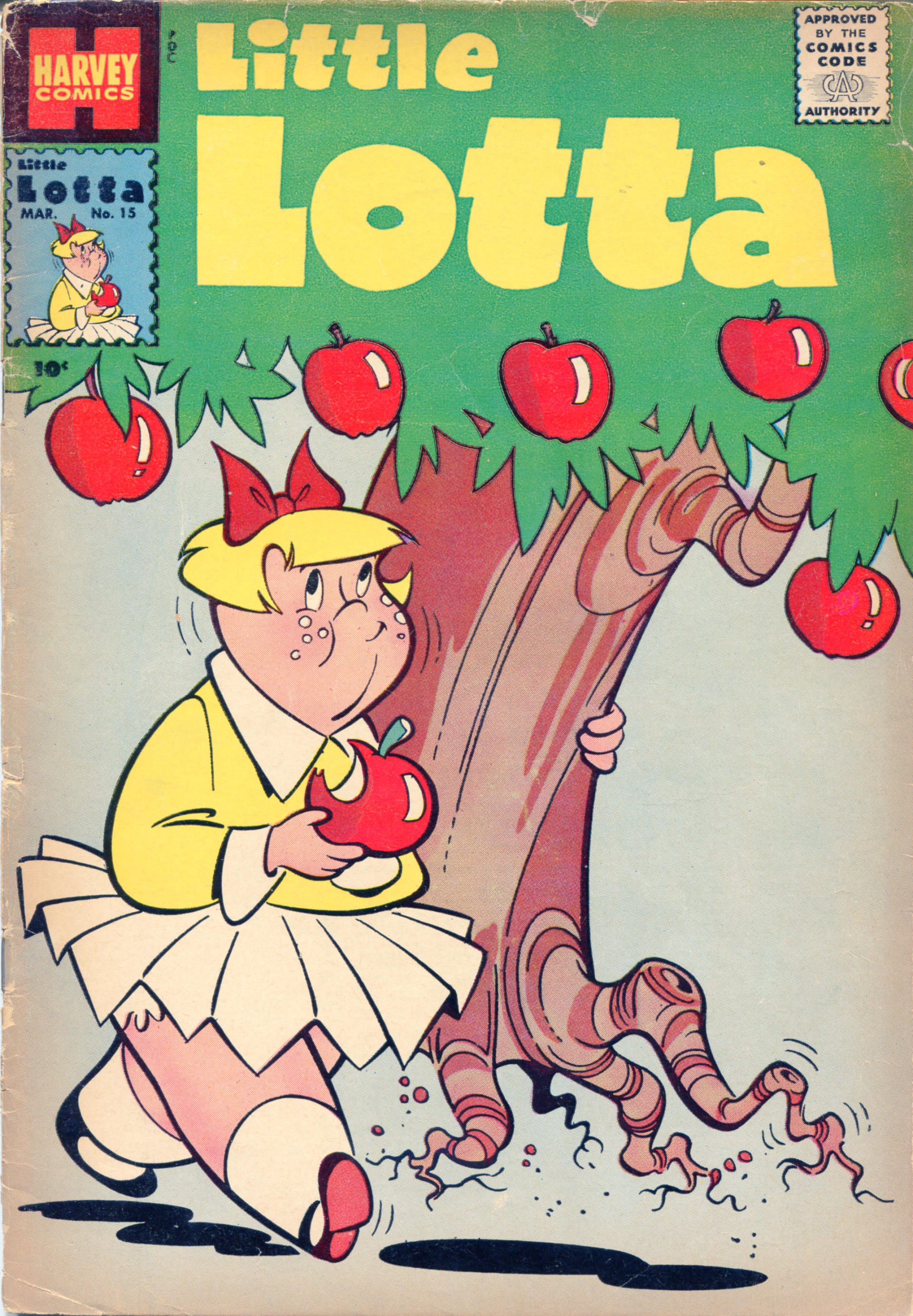 Read online Little Lotta comic -  Issue #15 - 1