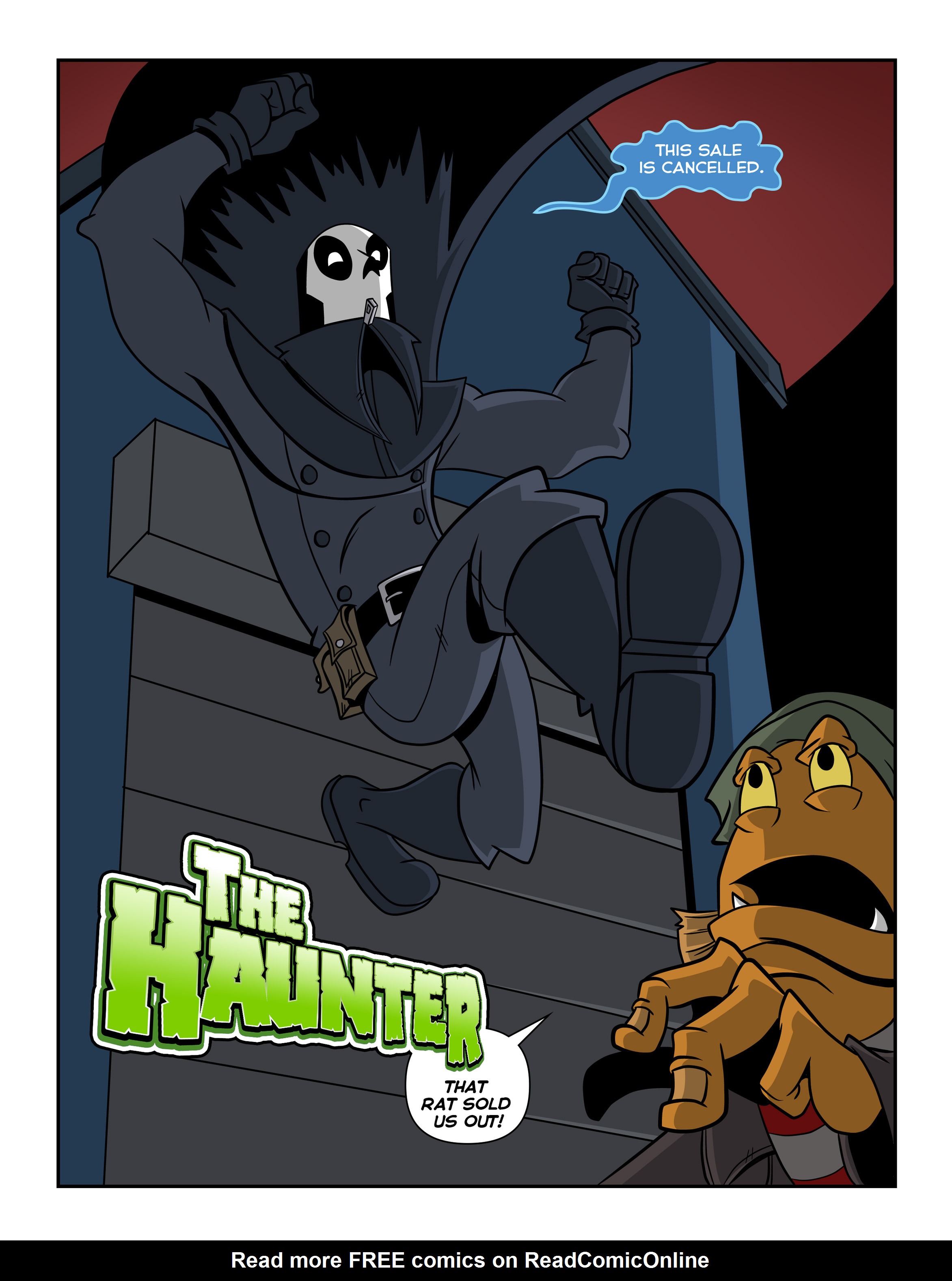 Read online The Haunter comic -  Issue #2 - 7