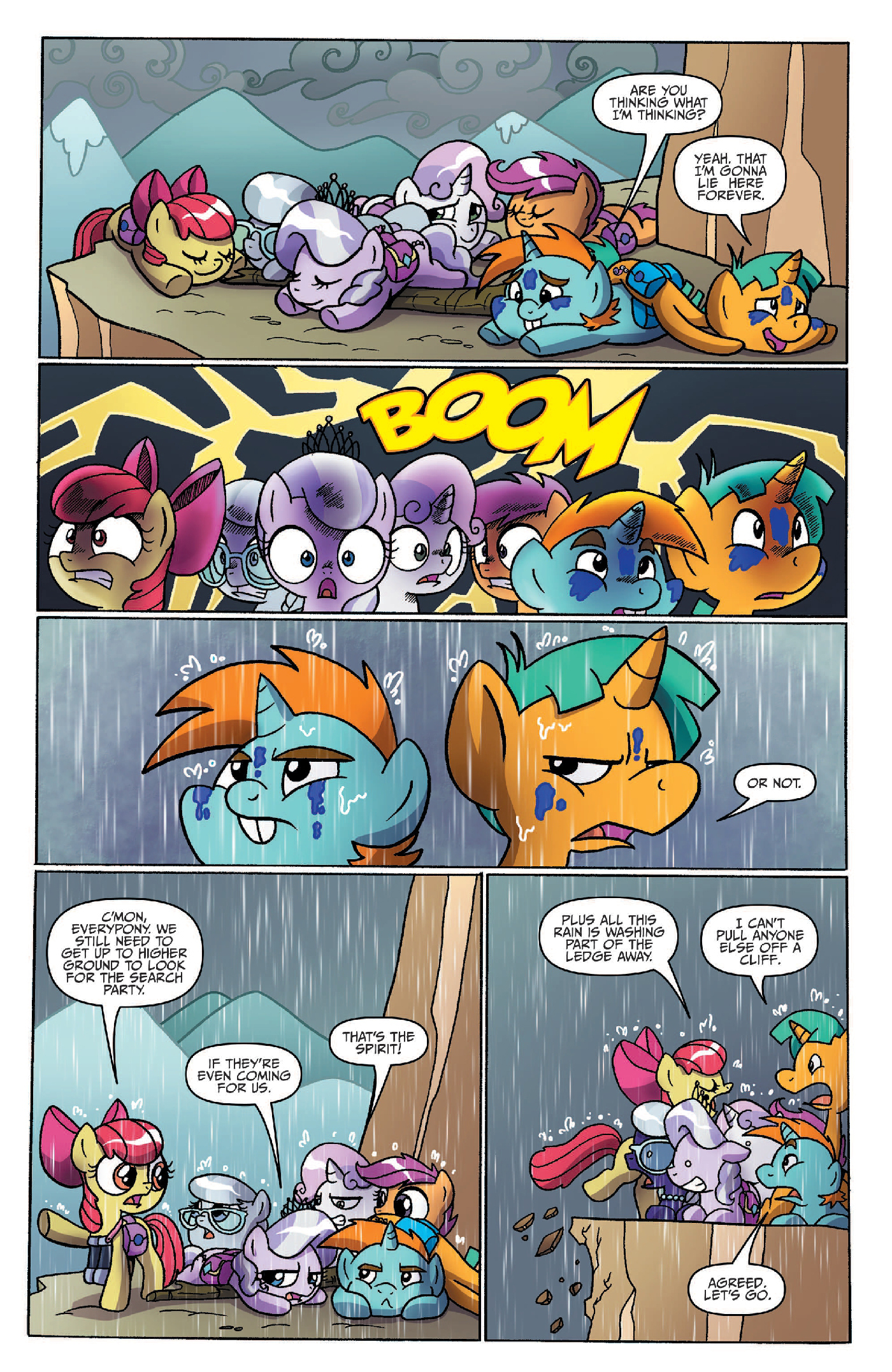 Read online My Little Pony: Friendship is Magic comic -  Issue #39 - 8