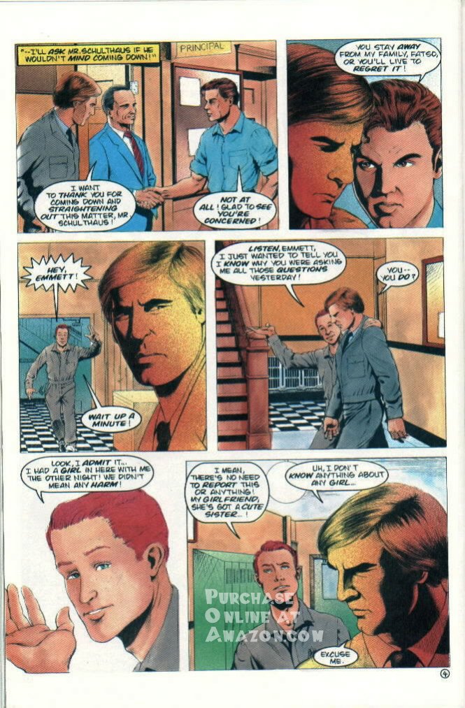 Read online Quantum Leap comic -  Issue #7 - 20