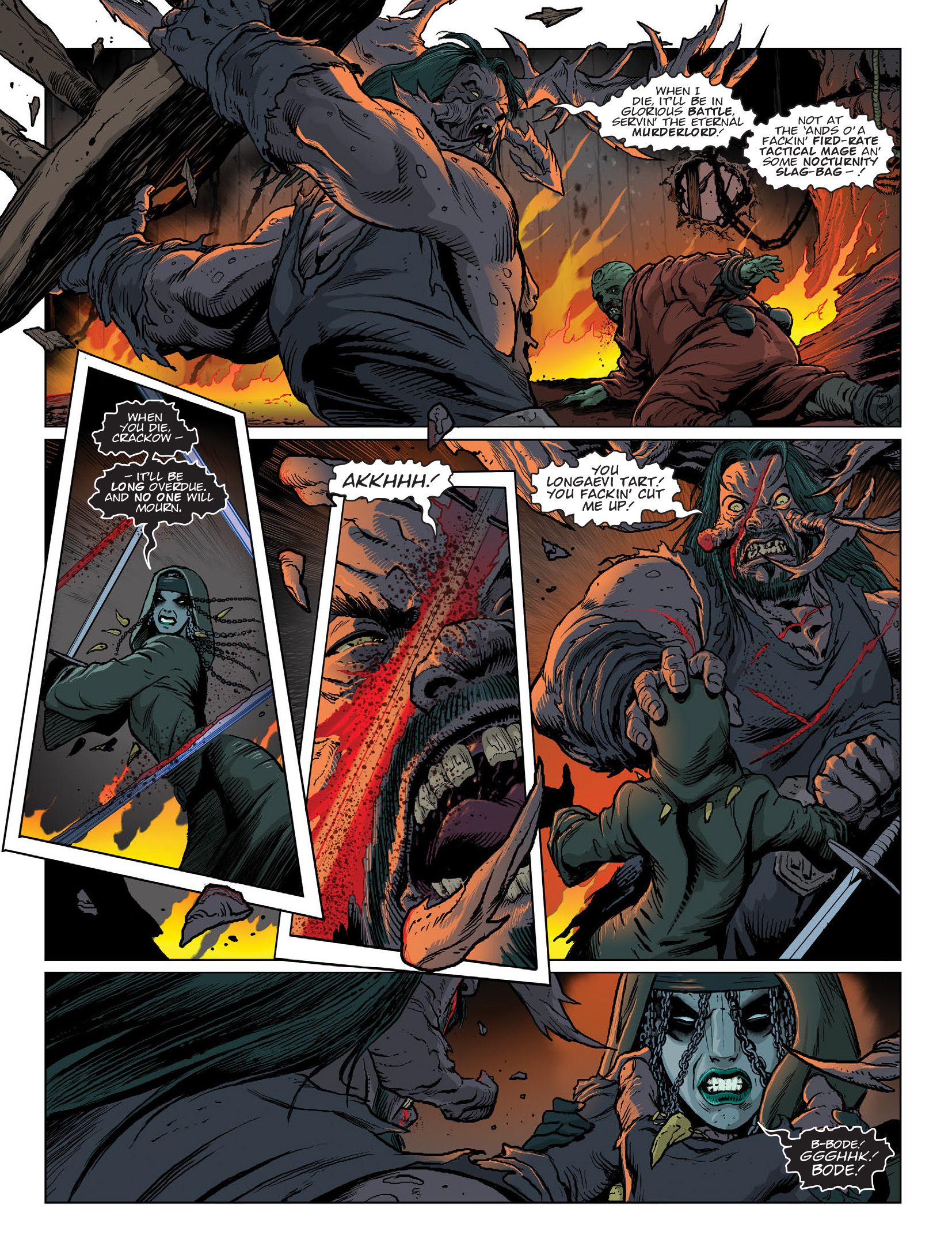 Read online 2000 AD comic -  Issue #2163 - 28