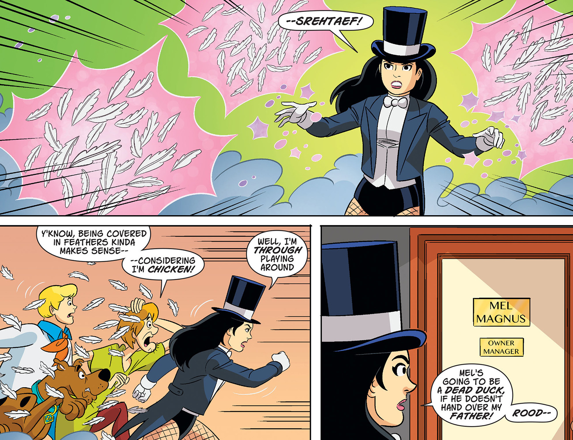 Read online Scooby-Doo! Team-Up comic -  Issue #38 - 15