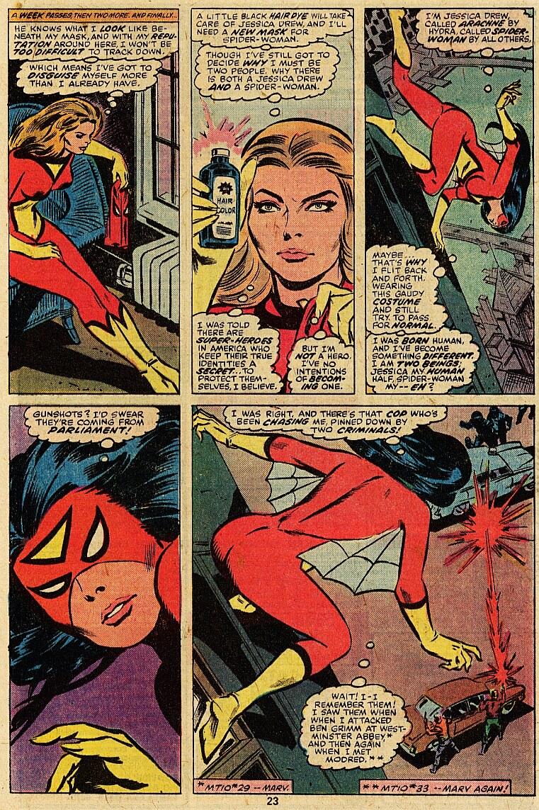 Read online Spider-Woman (1978) comic -  Issue #1 - 14