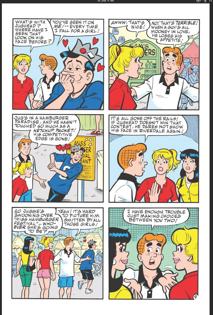Read online Jughead: All You Can Eat comic -  Issue # Full - 16