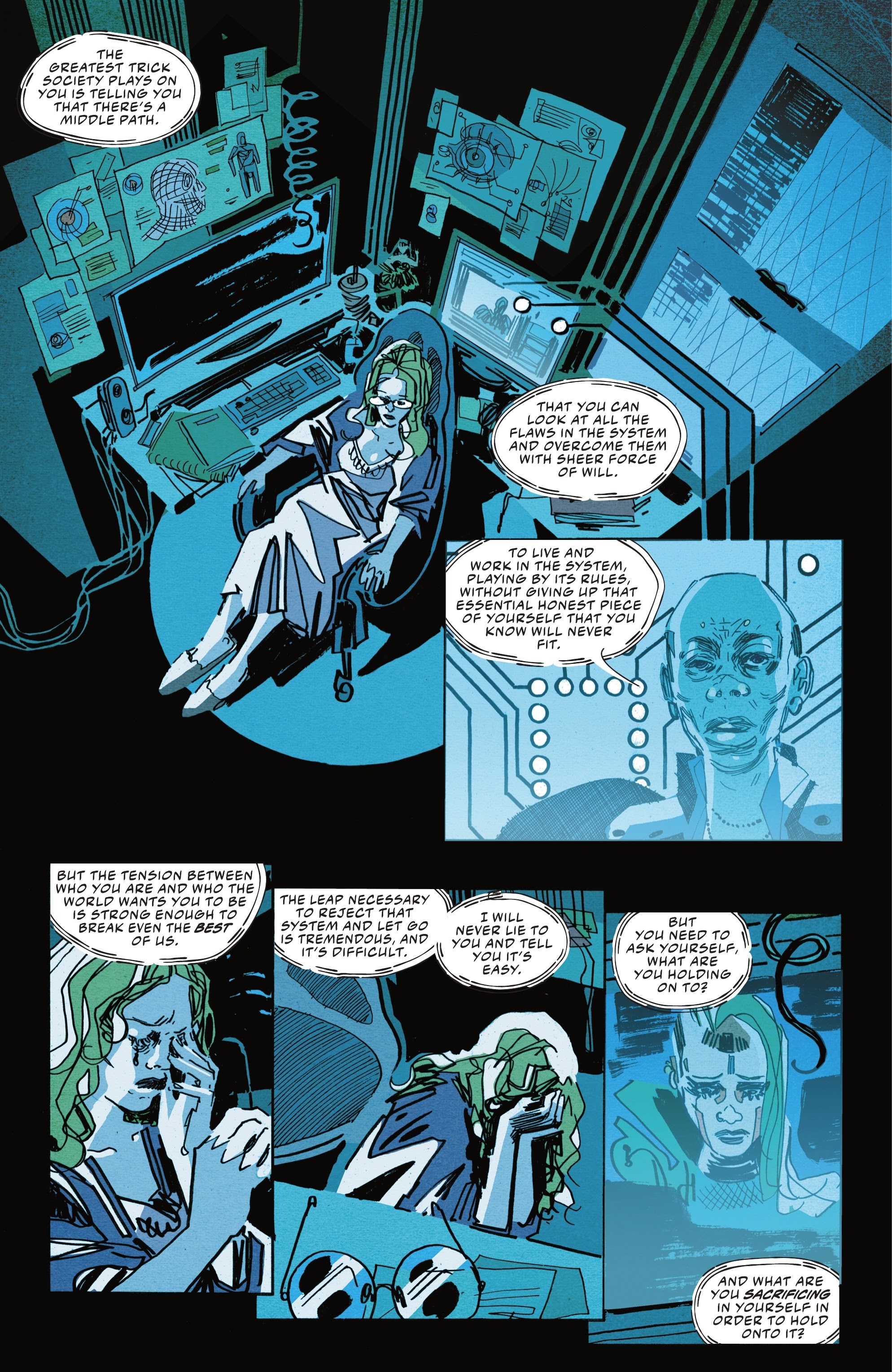 Read online Batman Secret Files: Miracle Molly comic -  Issue # Full - 18