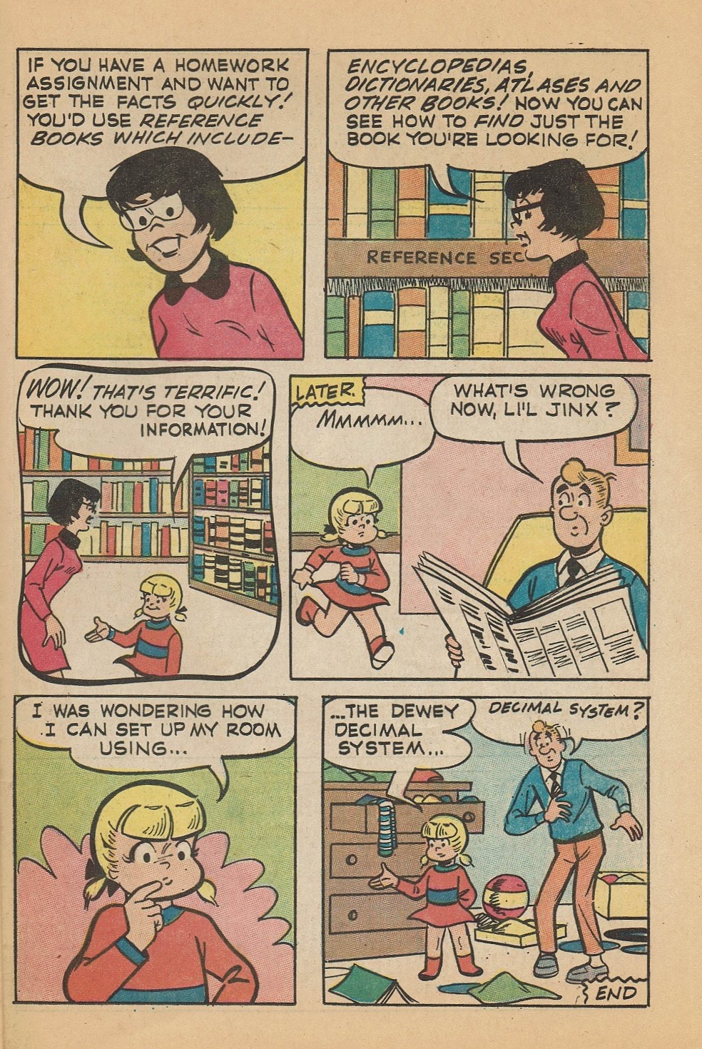 Read online Pep Comics comic -  Issue #253 - 23