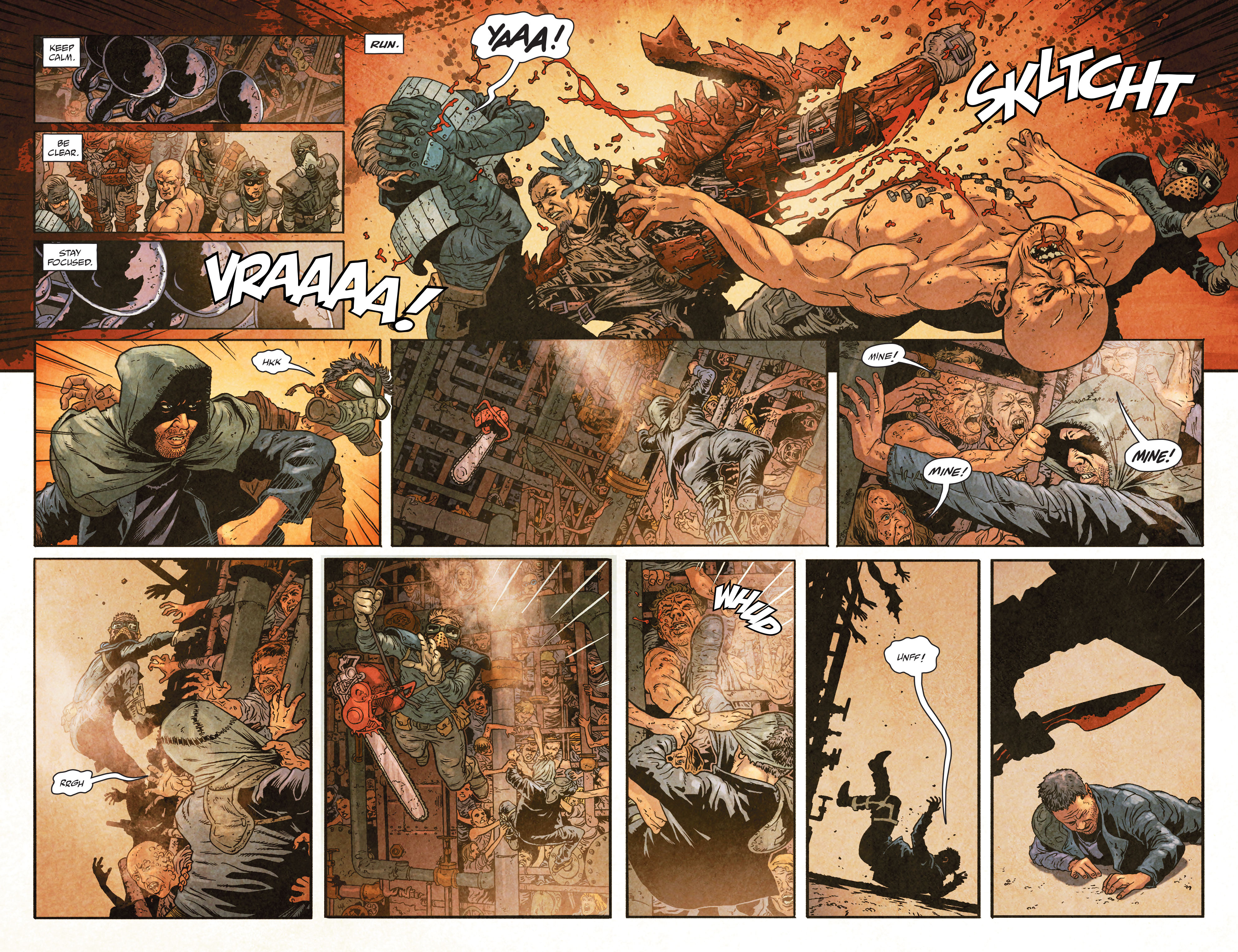 Read online Mad Max Fury Road comic -  Issue # Full - 96