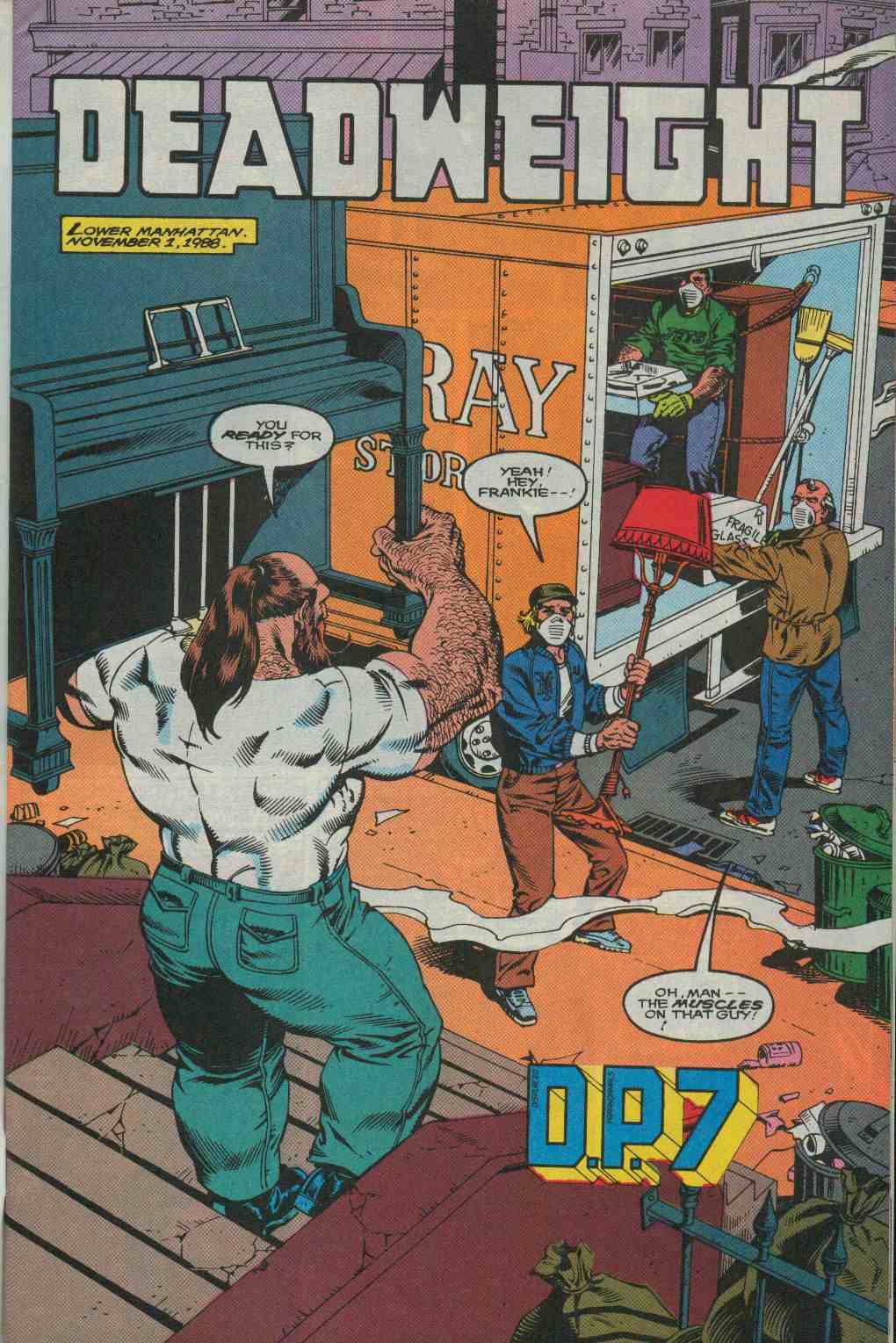 Read online DP7 comic -  Issue #29 - 2