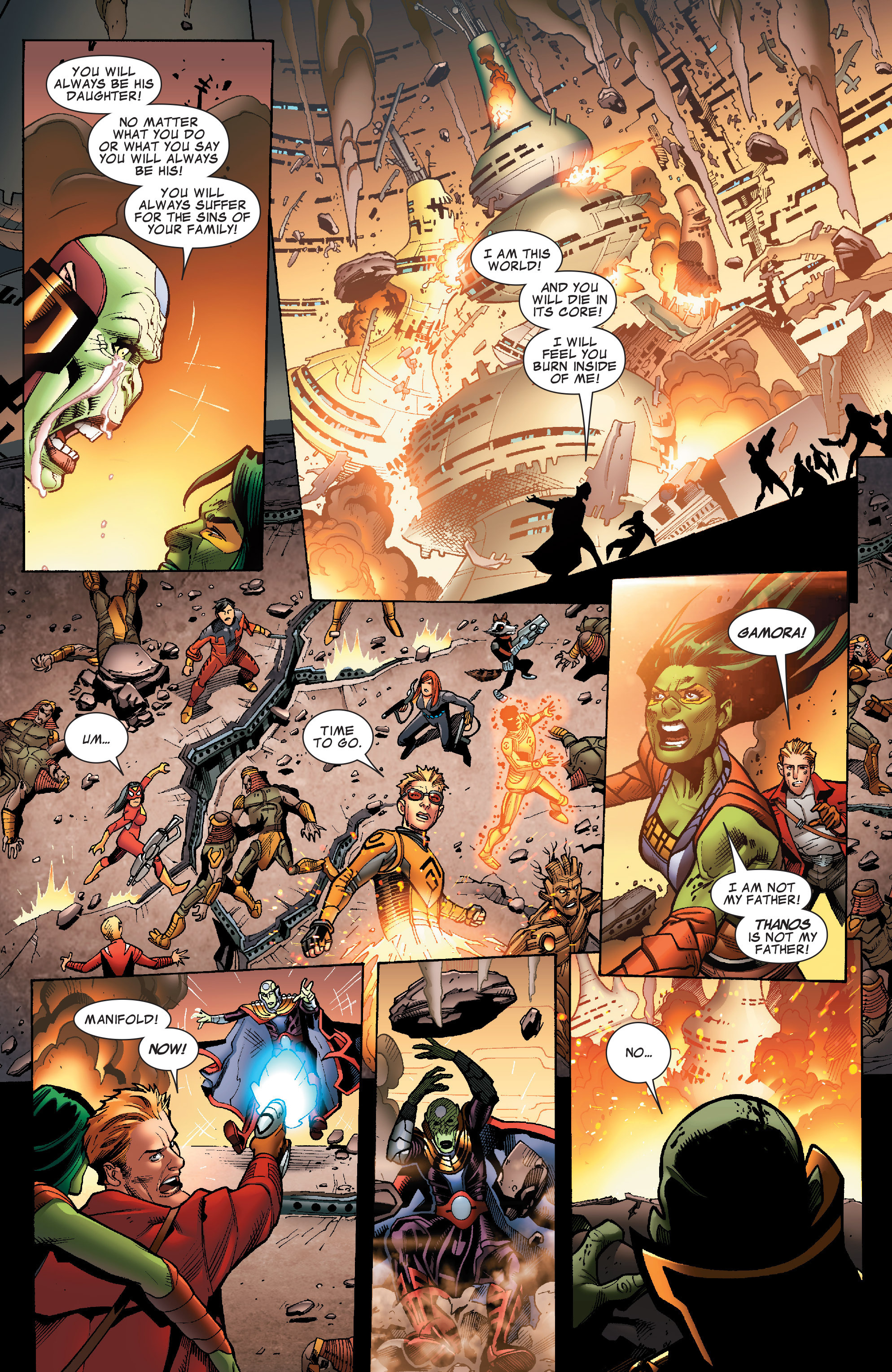 Read online Guardians Team-Up comic -  Issue #2 - 19