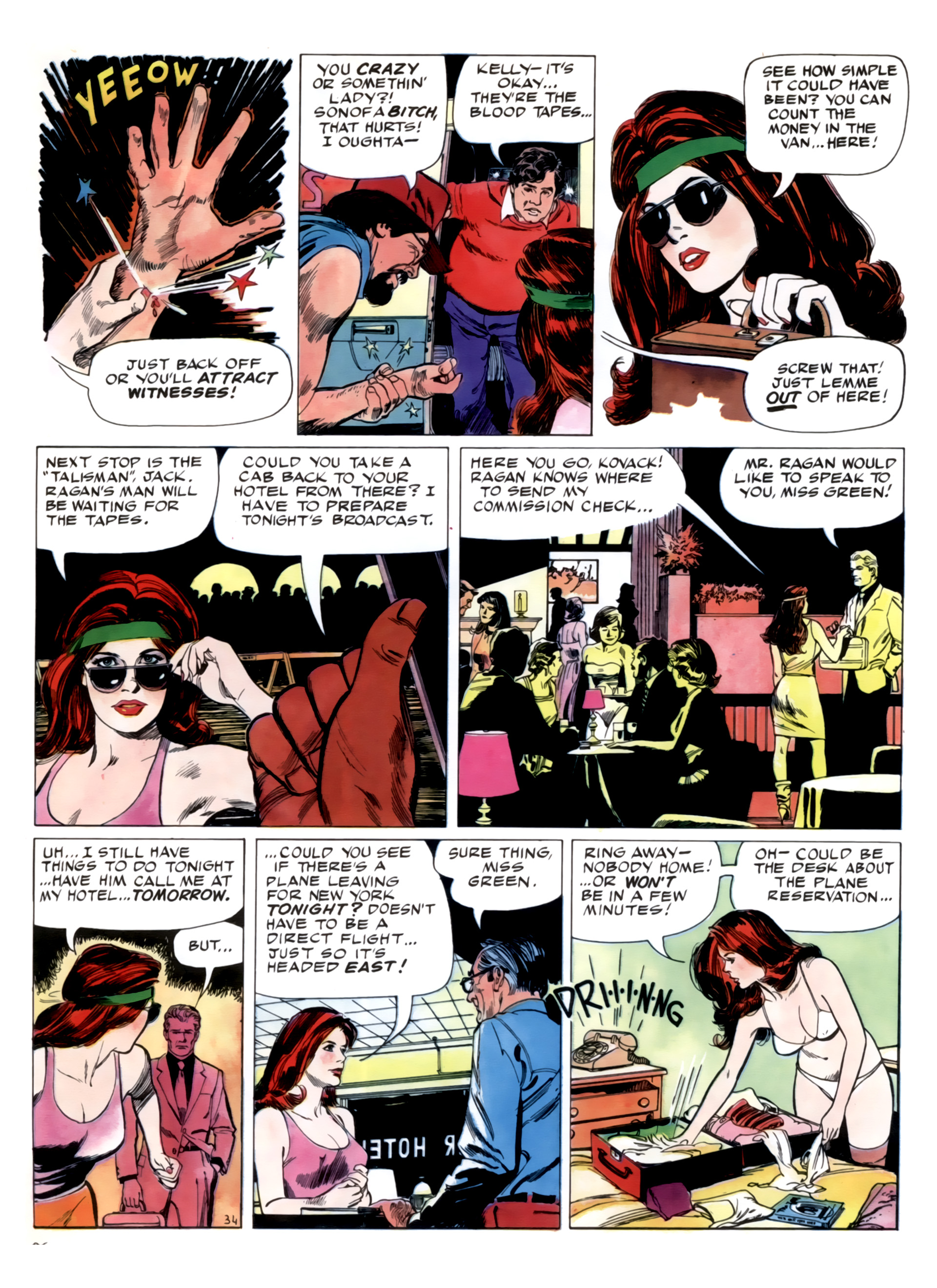 Read online Kelly Green [English] comic -  Issue #4 - 37