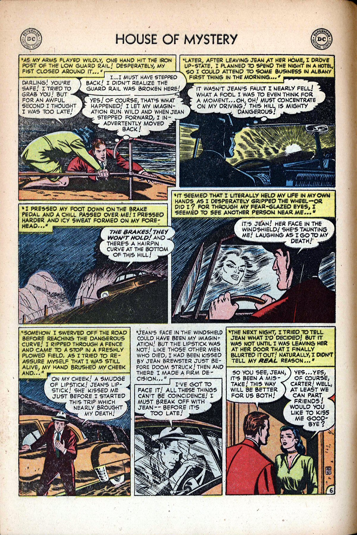 Read online House of Mystery (1951) comic -  Issue #1 - 9