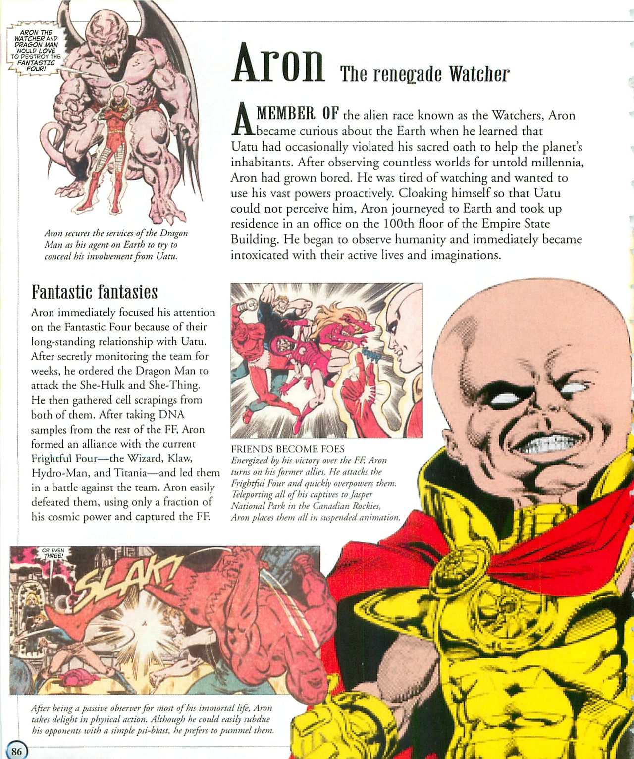Read online Fantastic Four: The Universal Guide comic -  Issue # Full - 90
