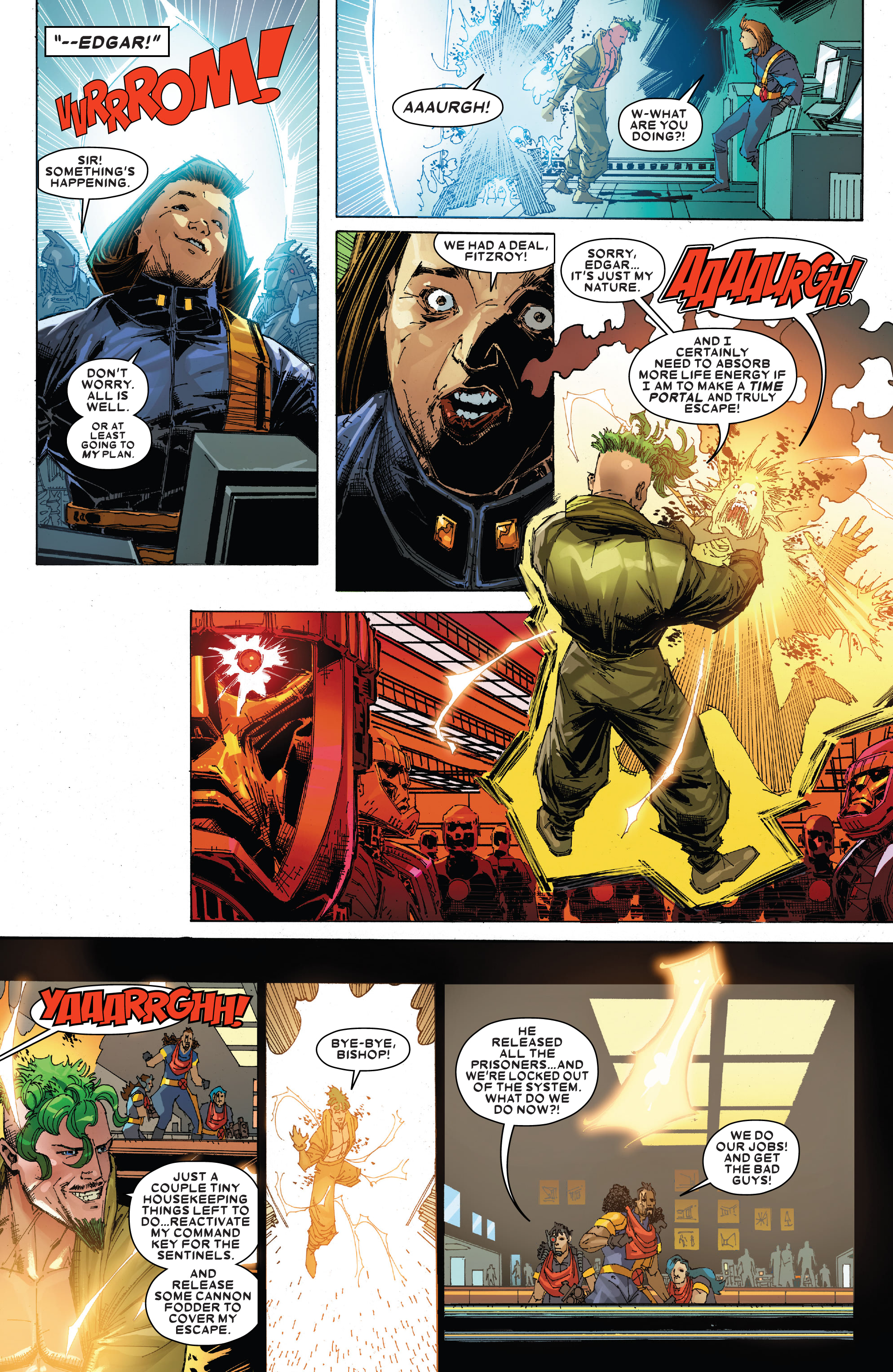 Read online X-Men Legends (2022) comic -  Issue #6 - 14