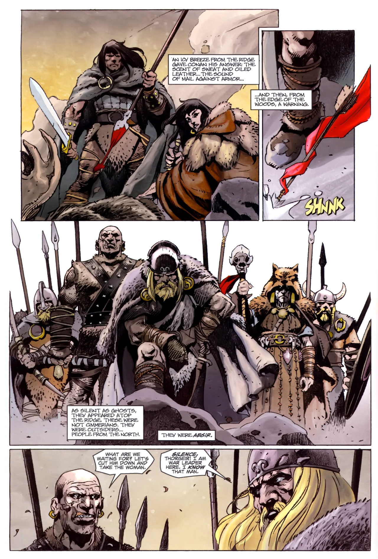 Read online Conan The Cimmerian comic -  Issue #3 - 8