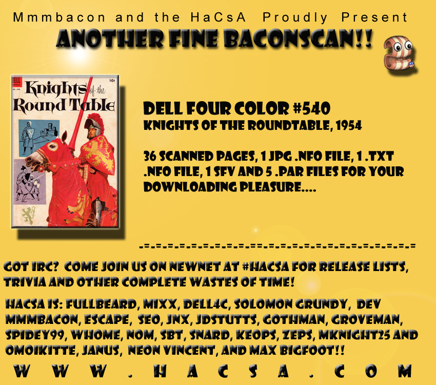 Read online Four Color Comics comic -  Issue #540 - 1