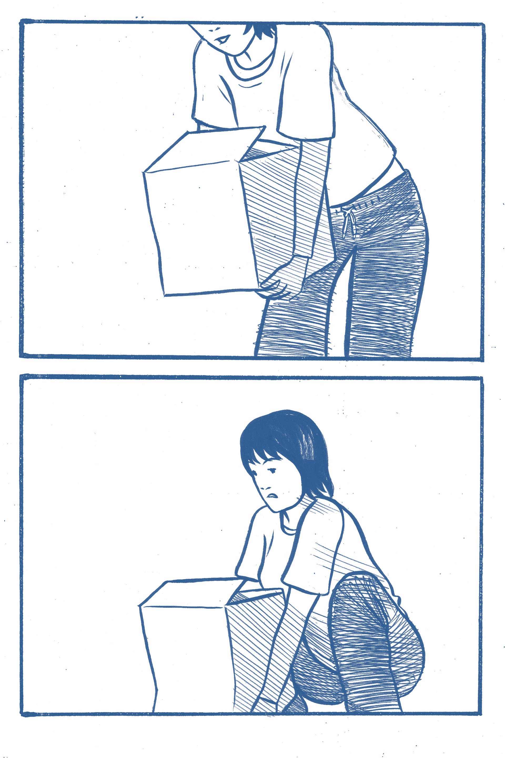 Read online When Everything Turned Blue comic -  Issue # TPB - 112