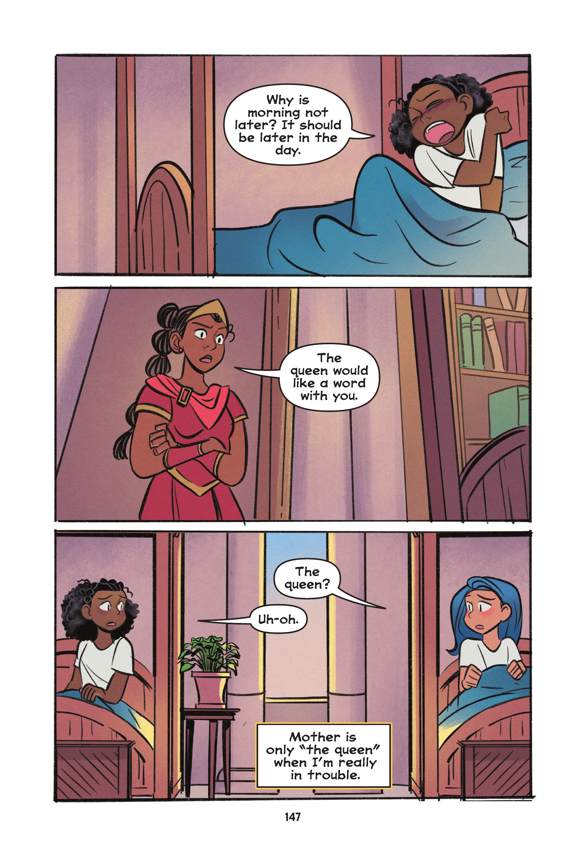 Read online Diana and Nubia: Princesses of the Amazons comic -  Issue # TPB (Part 2) - 44