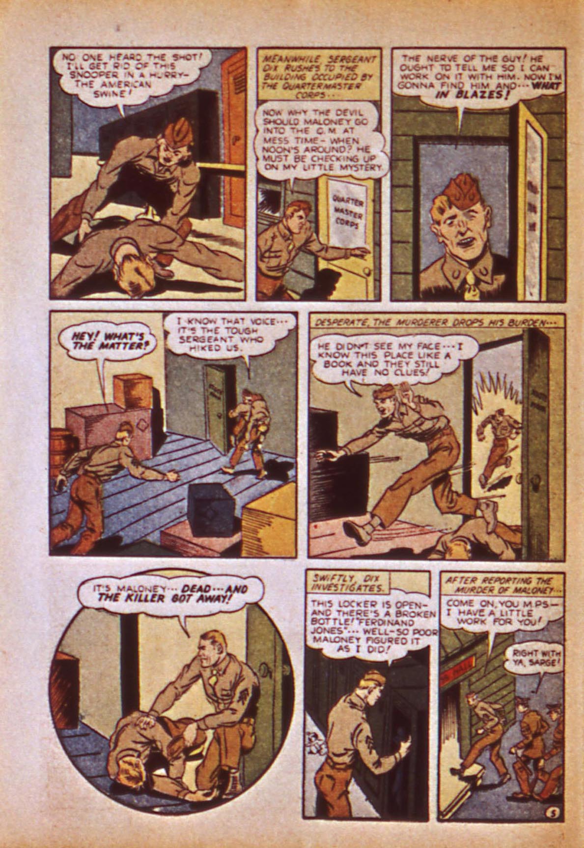 Read online USA Comics comic -  Issue #8 - 65