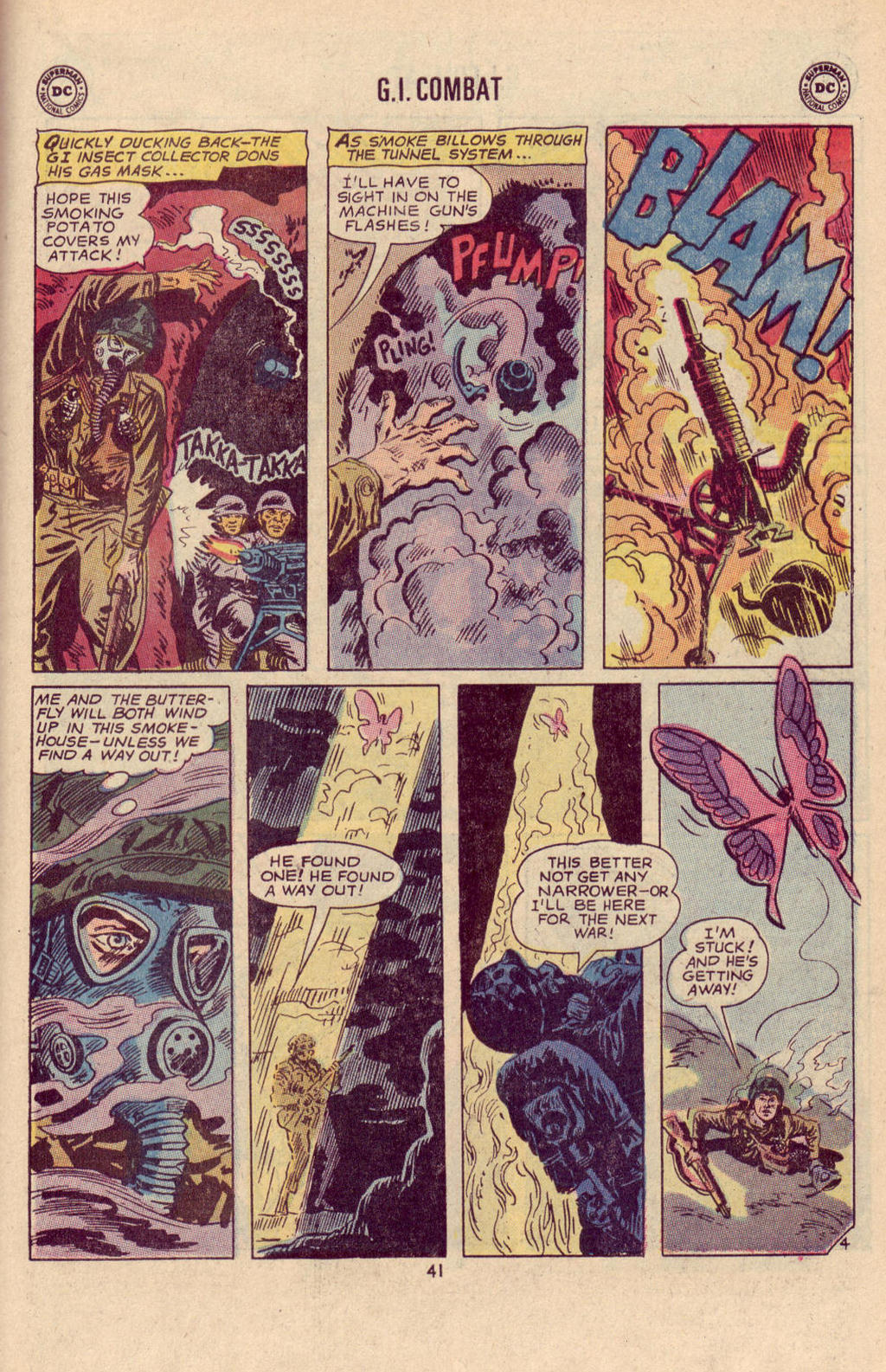 Read online G.I. Combat (1952) comic -  Issue #146 - 43