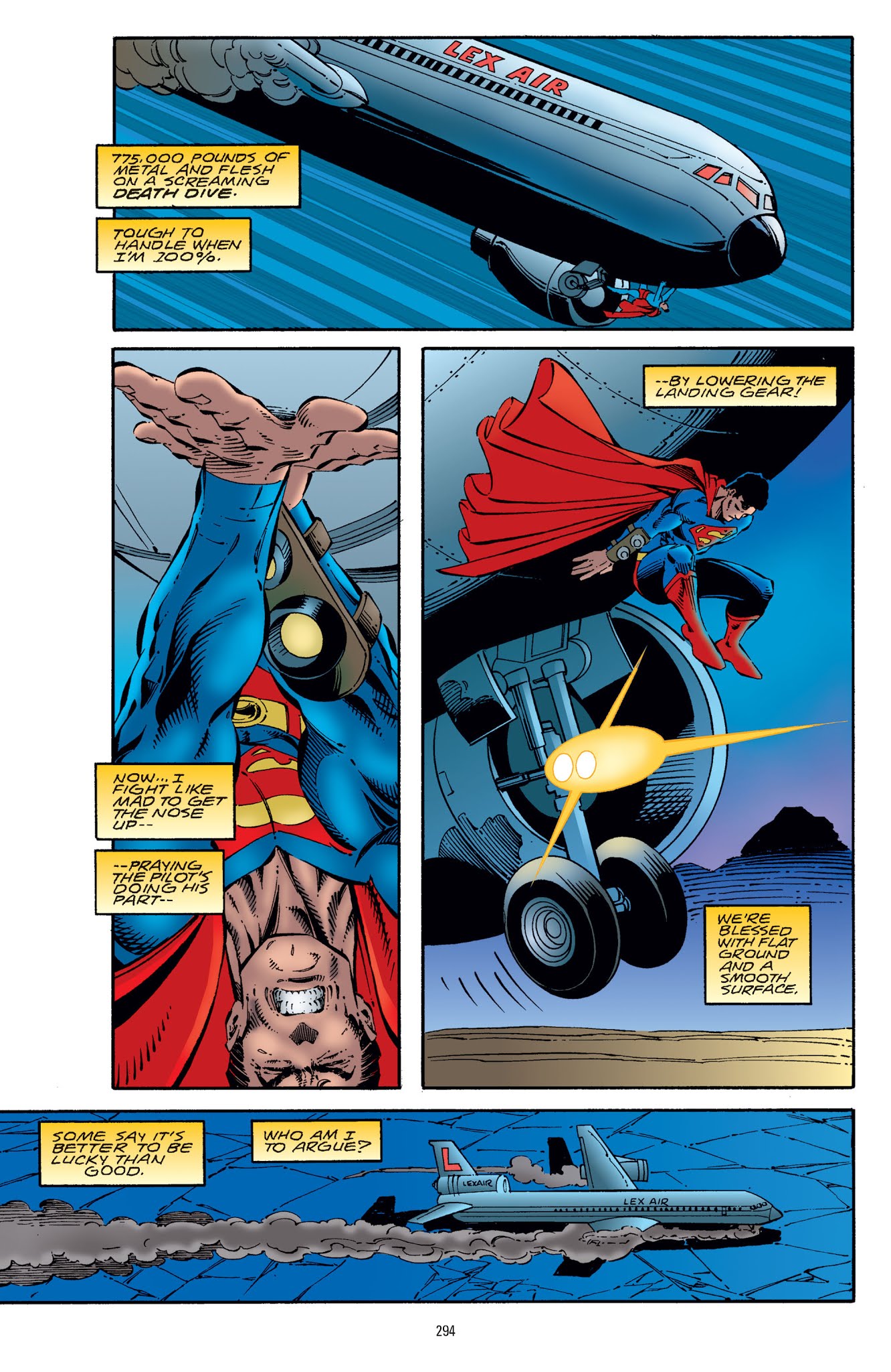 Read online Superman: Doomsday comic -  Issue # TPB - 281