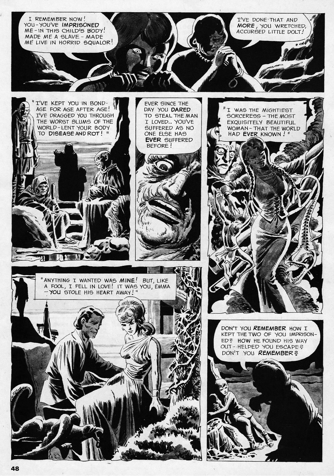 Read online Creepy (1964) comic -  Issue # Annual 1971 - 48