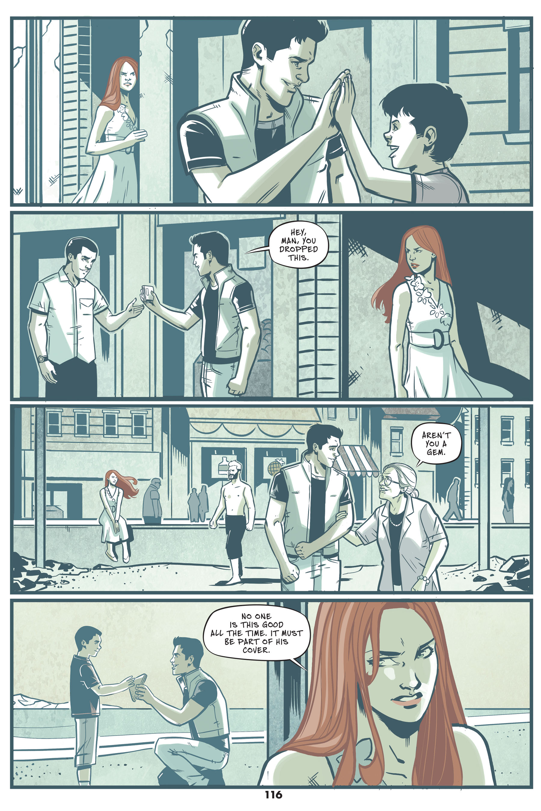 Read online Mera: Tidebreaker comic -  Issue # TPB (Part 2) - 16