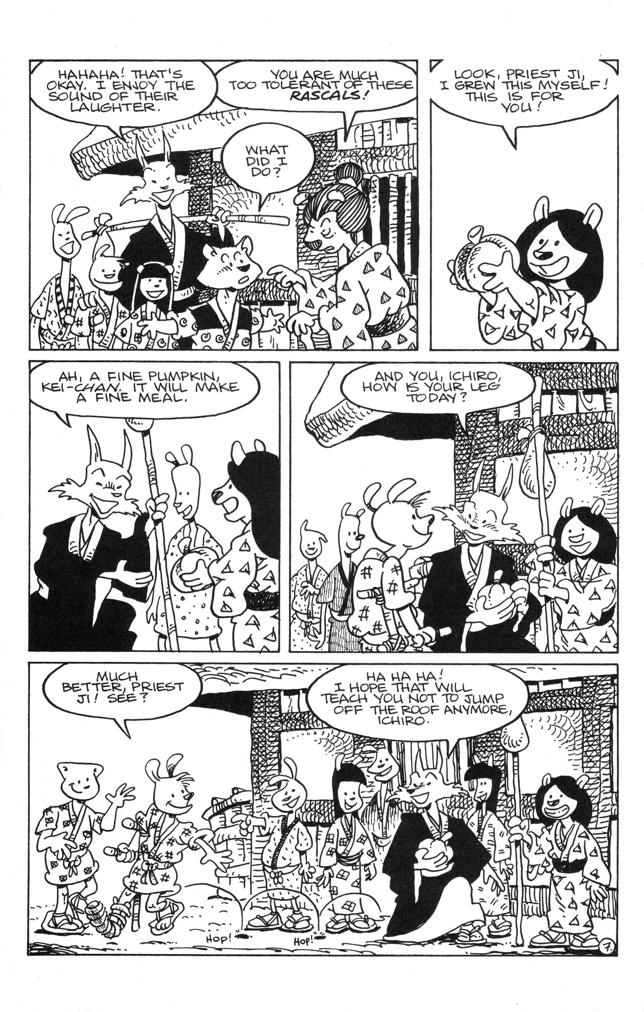 Read online Usagi Yojimbo (1996) comic -  Issue #103 - 9