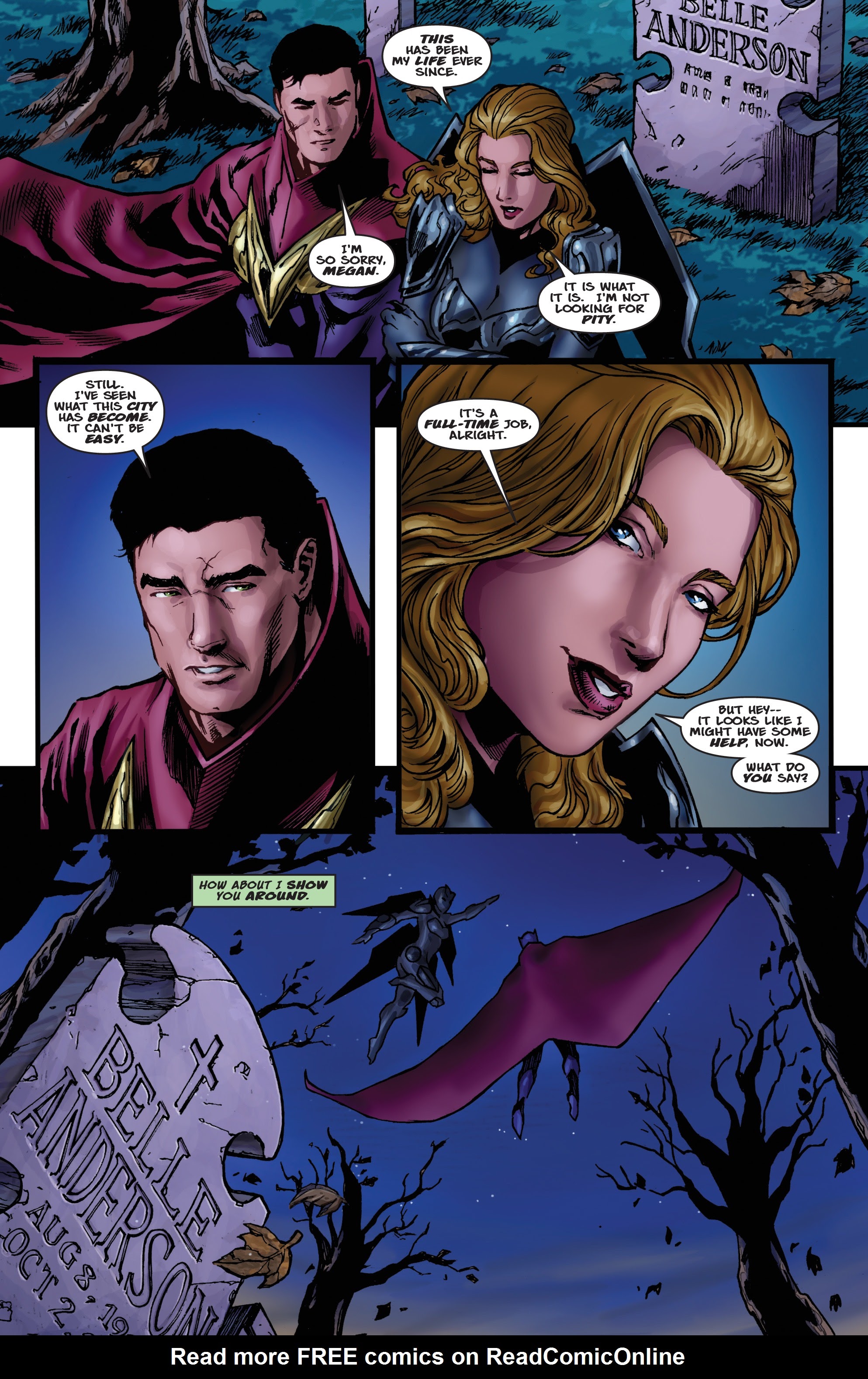 Read online Project: Superpowers Omnibus comic -  Issue # TPB 3 (Part 4) - 64