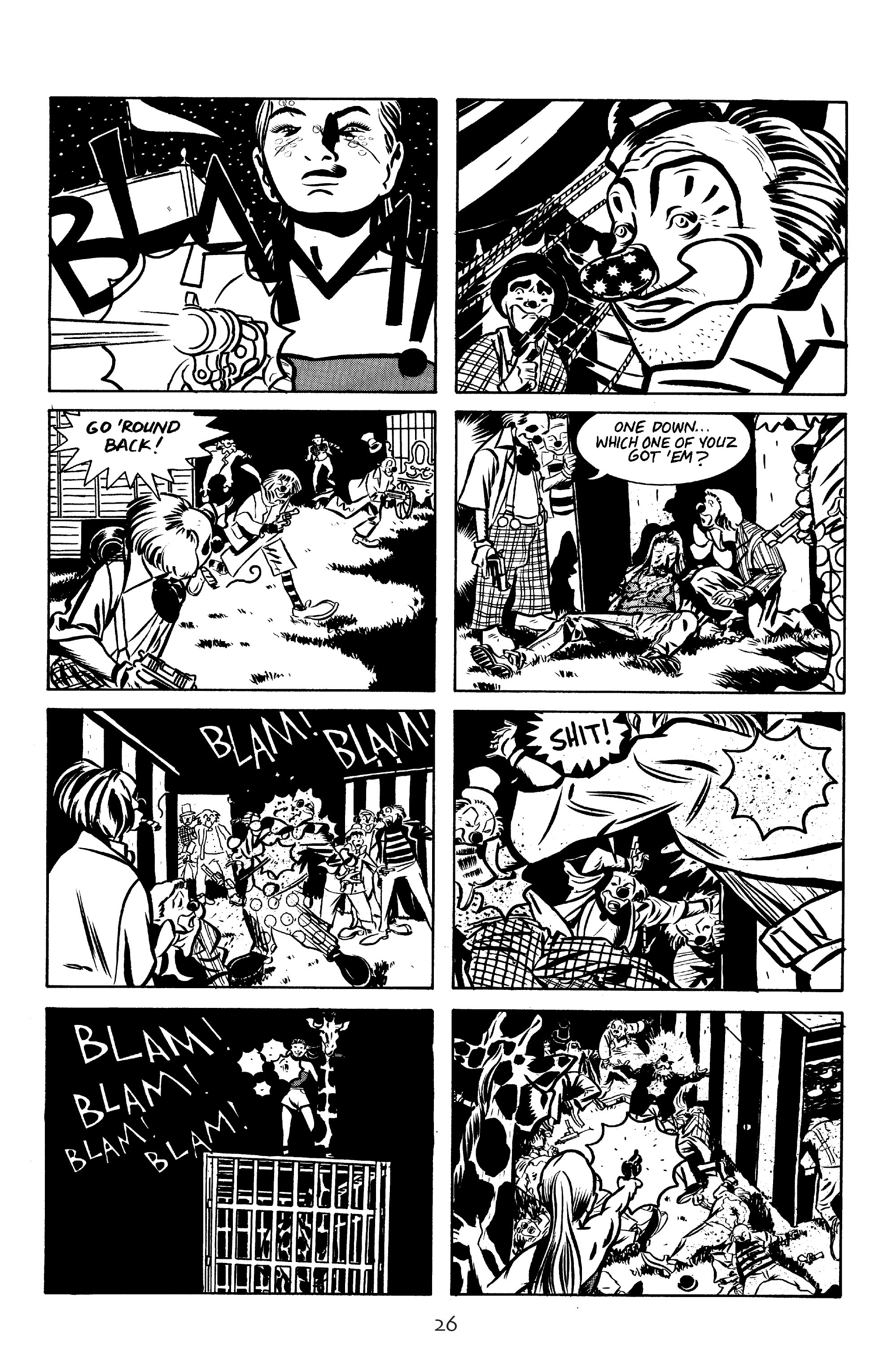 Read online Stray Bullets comic -  Issue #10 - 28