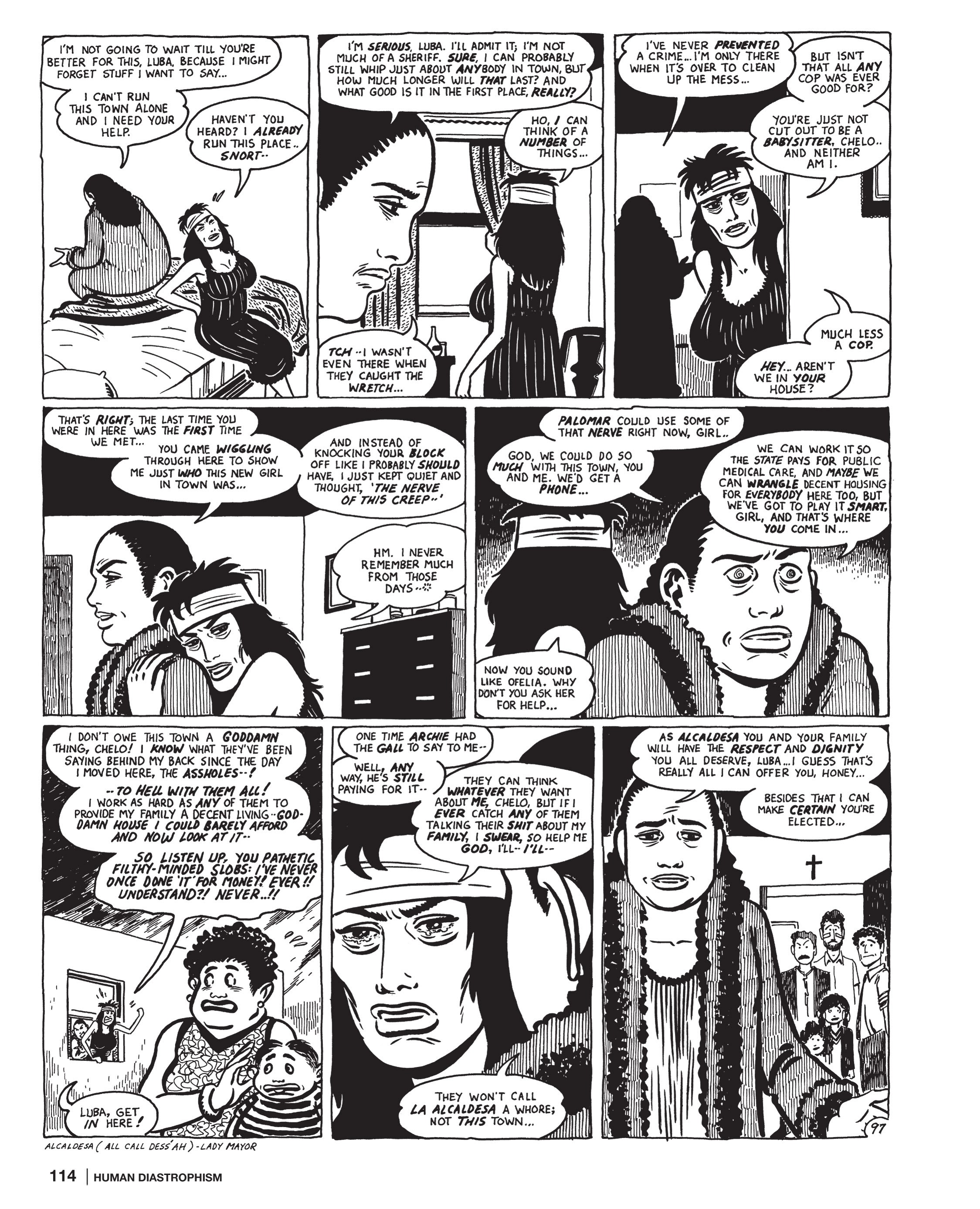Read online Human Diastrophism comic -  Issue # TPB (Part 2) - 15