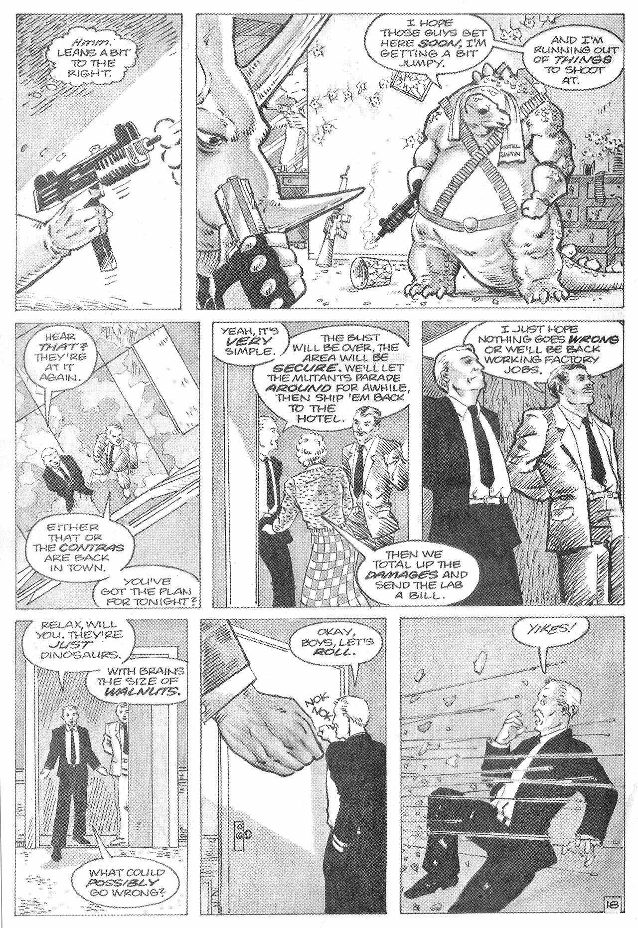 Read online Dinosaurs For Hire (1988) comic -  Issue #1 - 20