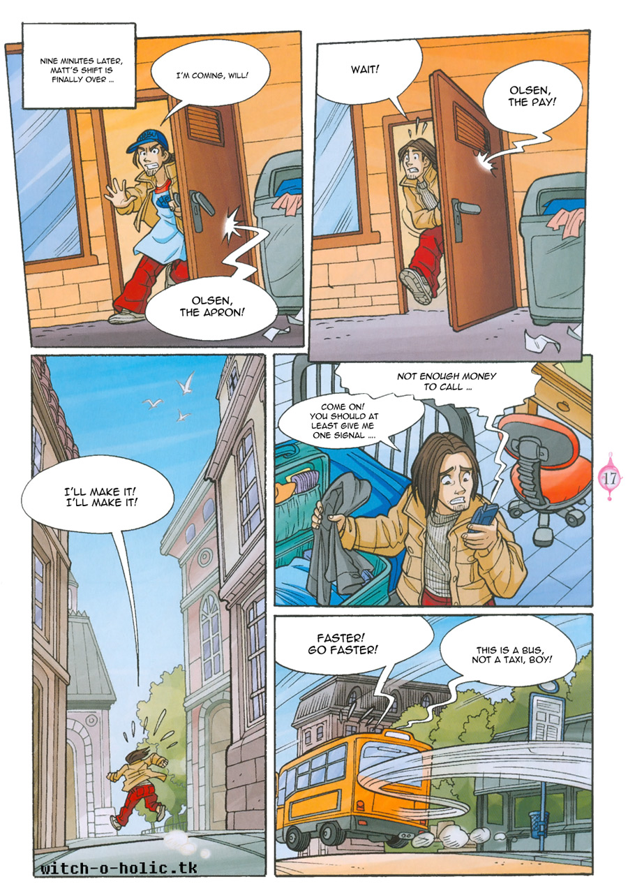 Read online W.i.t.c.h. comic -  Issue #128 - 10