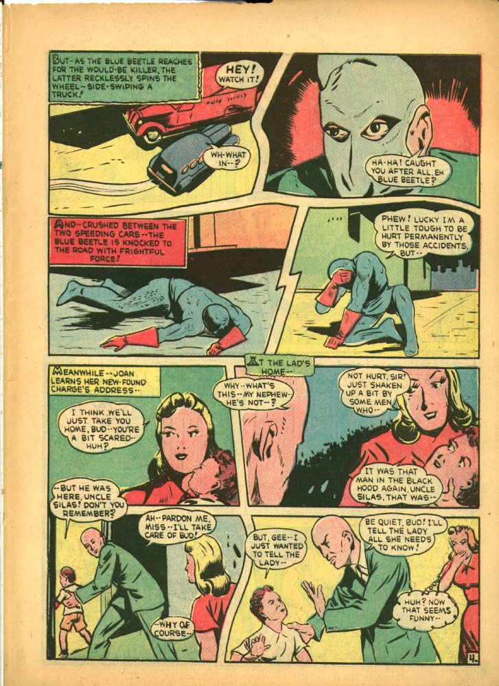 Read online The Blue Beetle comic -  Issue #13 - 52