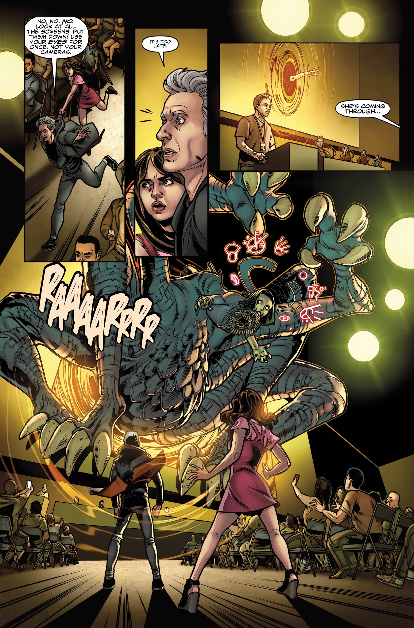 Read online Doctor Who: San Diego Comic Con Exclusive comic -  Issue # Full - 9