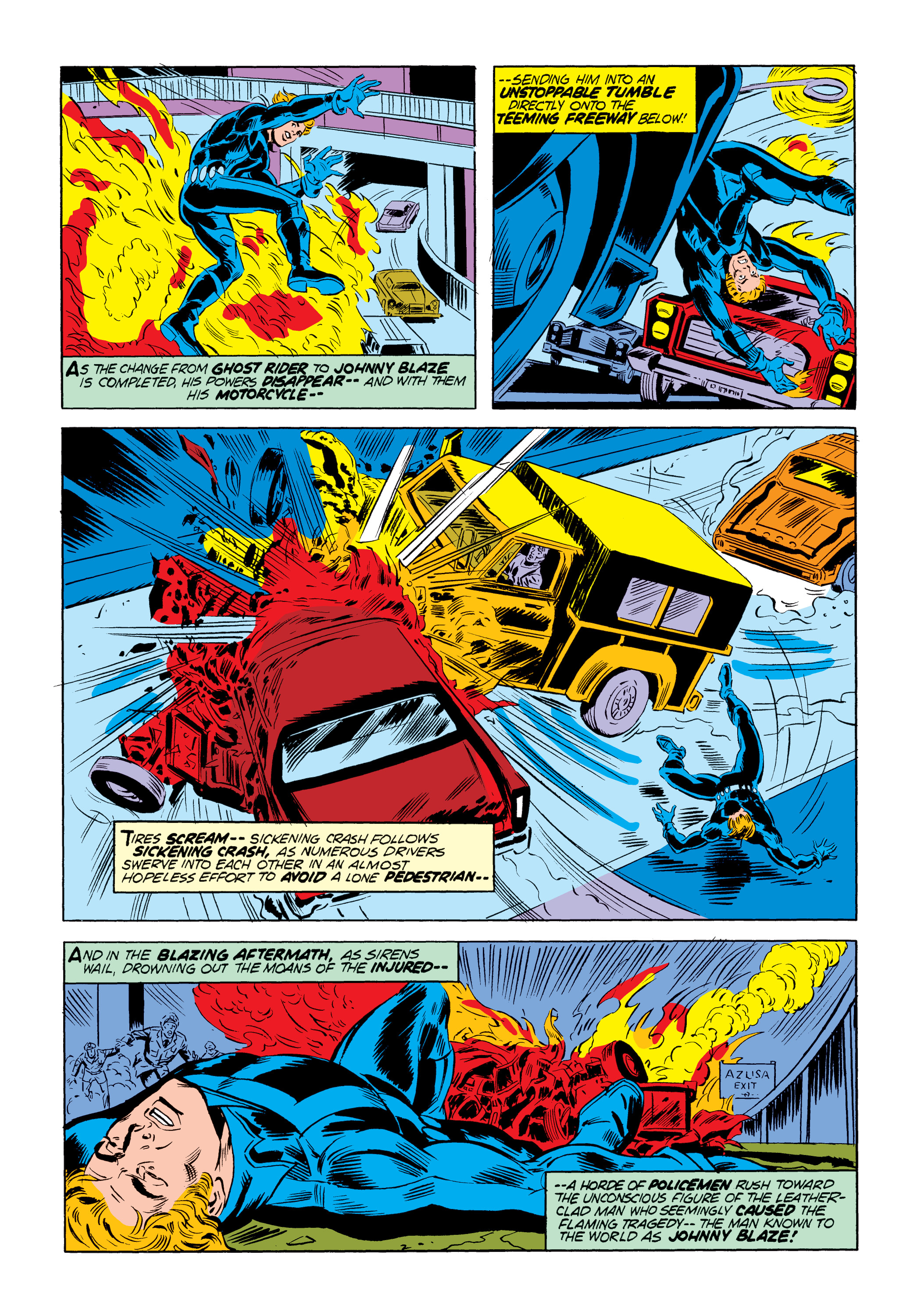 Read online Marvel Masterworks: Ghost Rider comic -  Issue # TPB 1 (Part 3) - 27