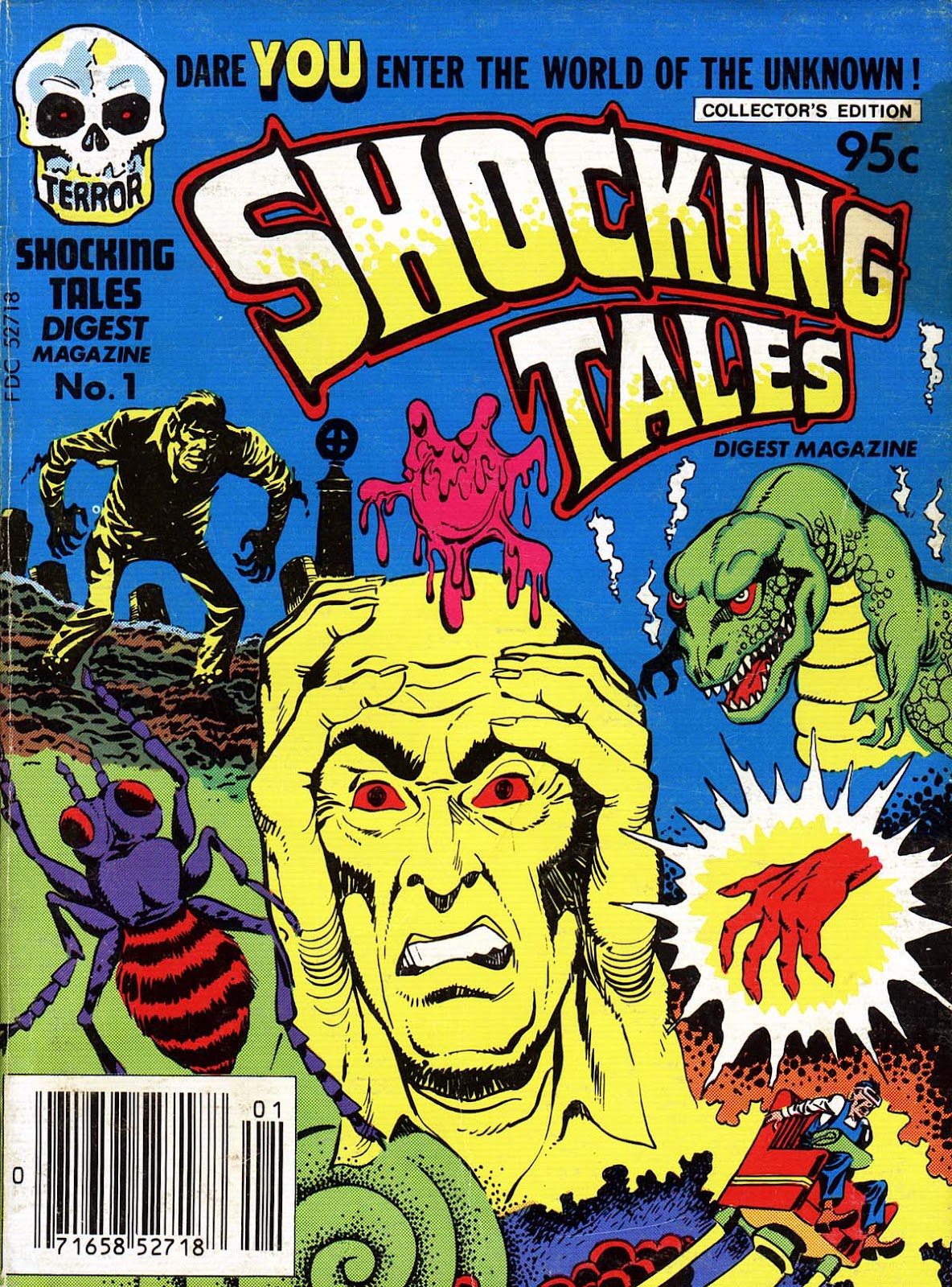 Shocking Tales Digest issue Full - Page 1
