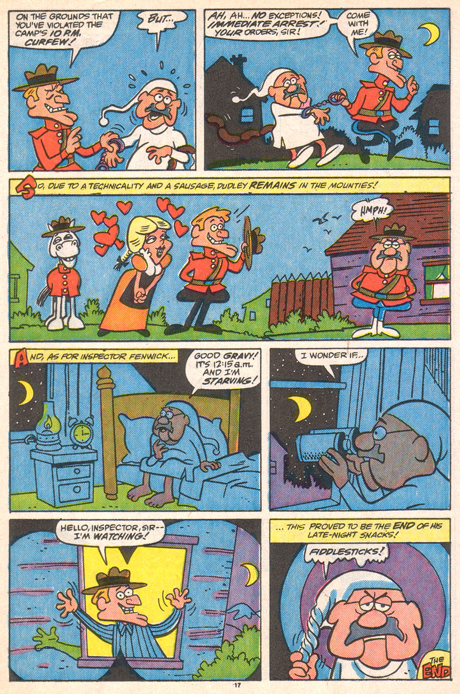 Read online Bullwinkle and Rocky comic -  Issue #8 - 19