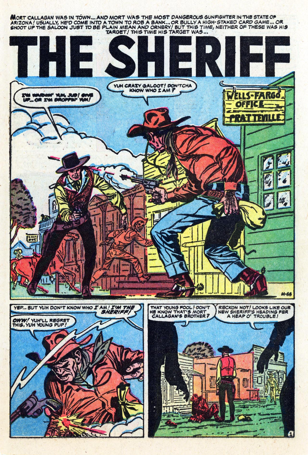 Read online Western Kid comic -  Issue #16 - 21